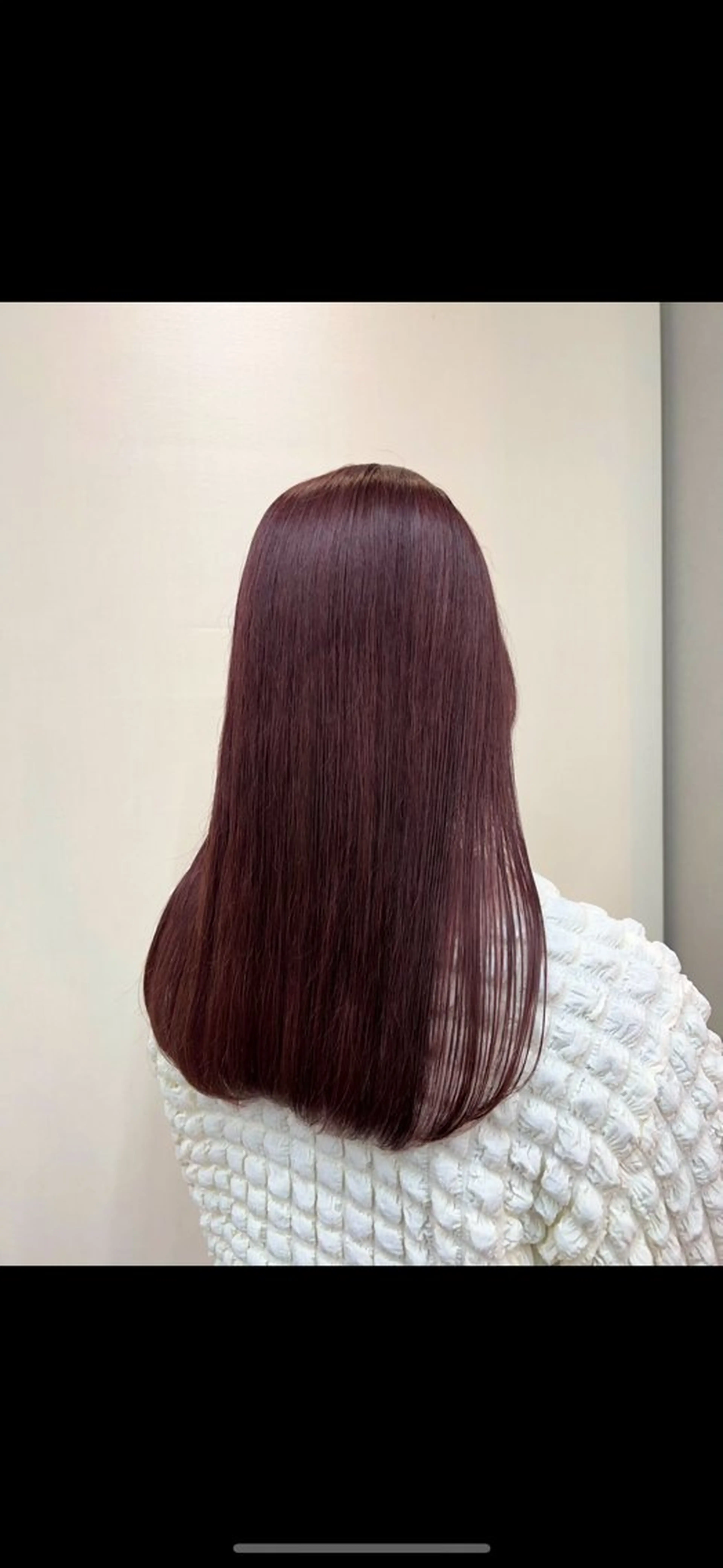 セミロング カラー 熊本市東区 /Ririkaのヘアスタイル