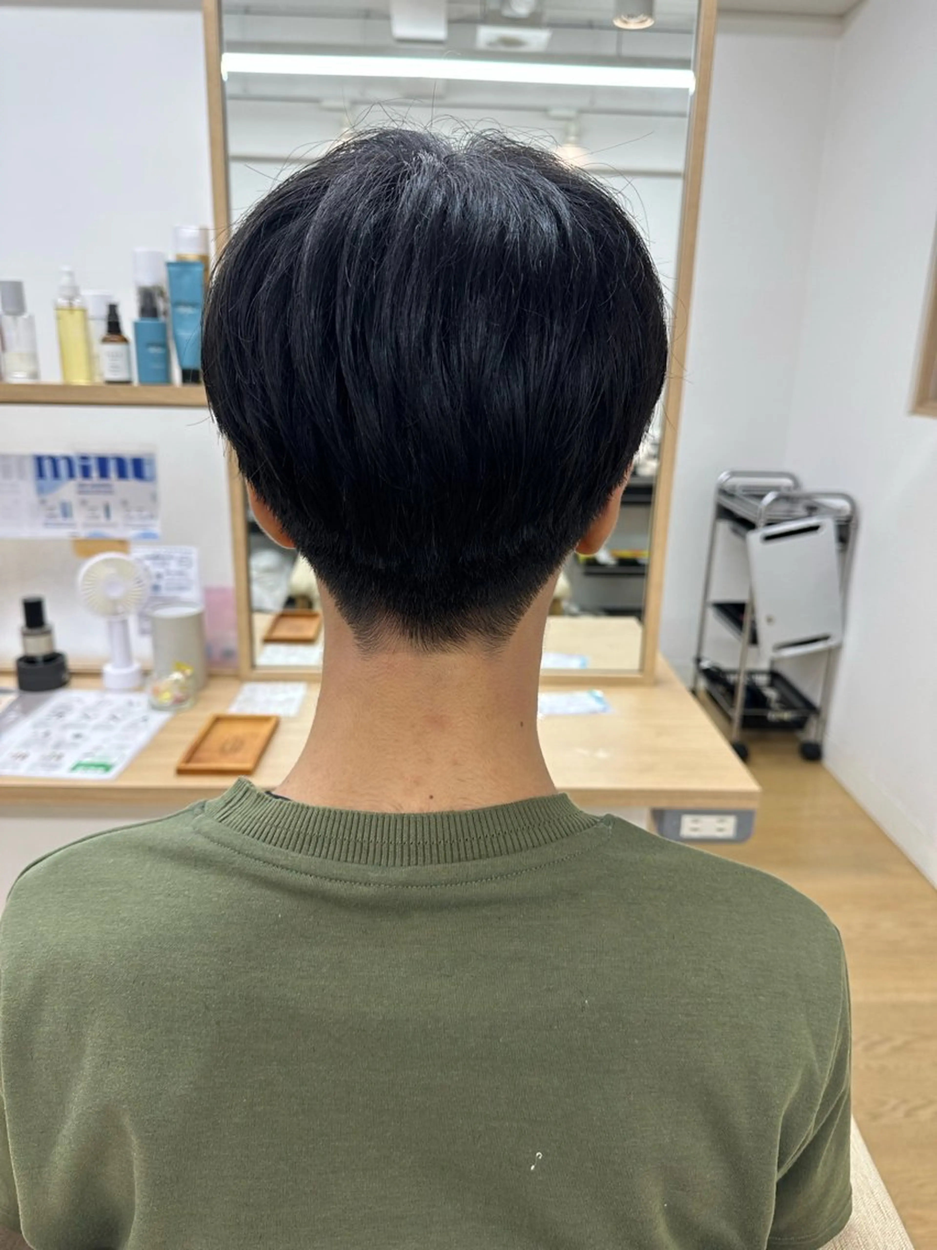 メンズ 齊藤 来美のヘアスタイル