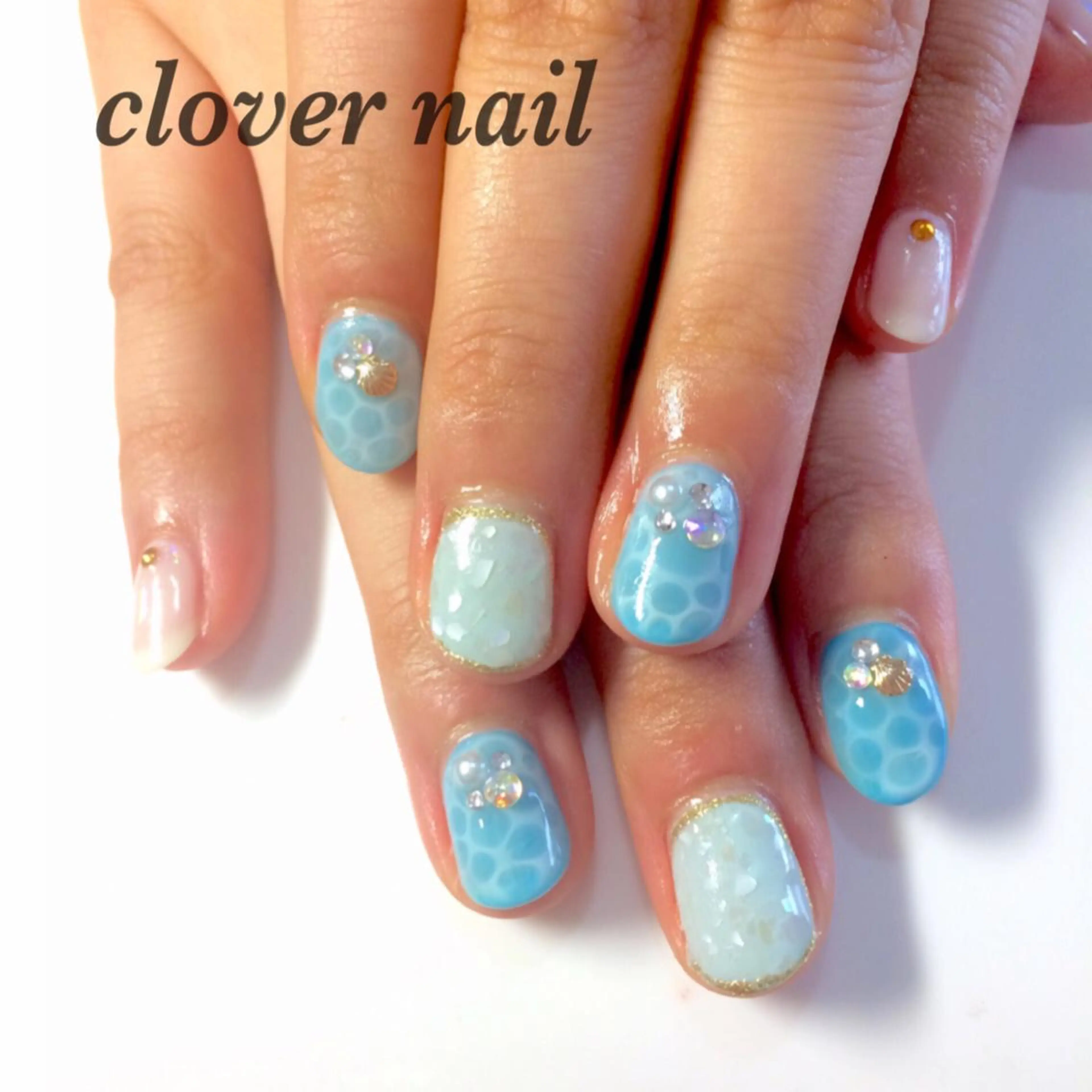 ネイル clover nailのネイルデザイン