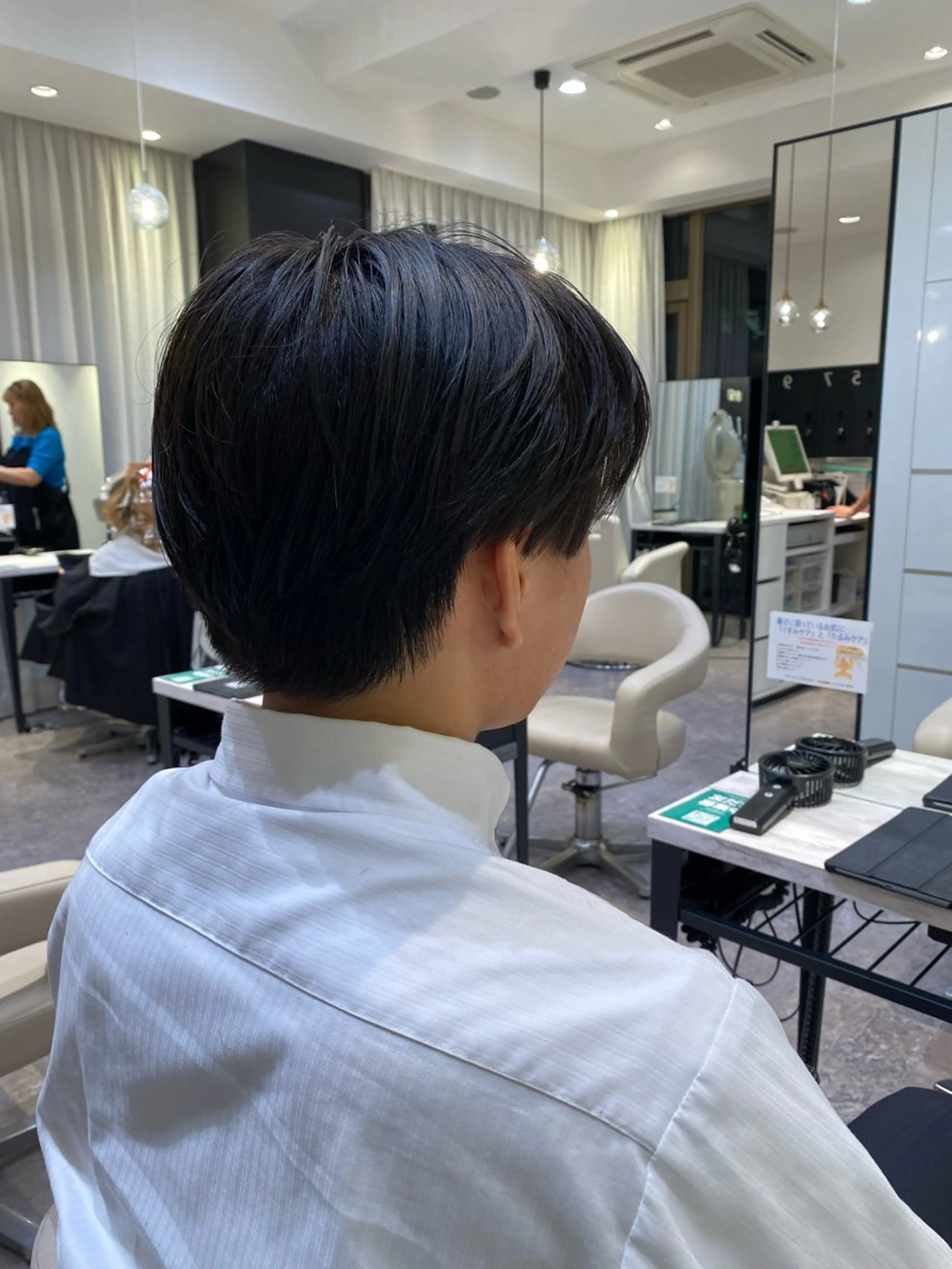 メンズ 下田 陸斗のヘアスタイル