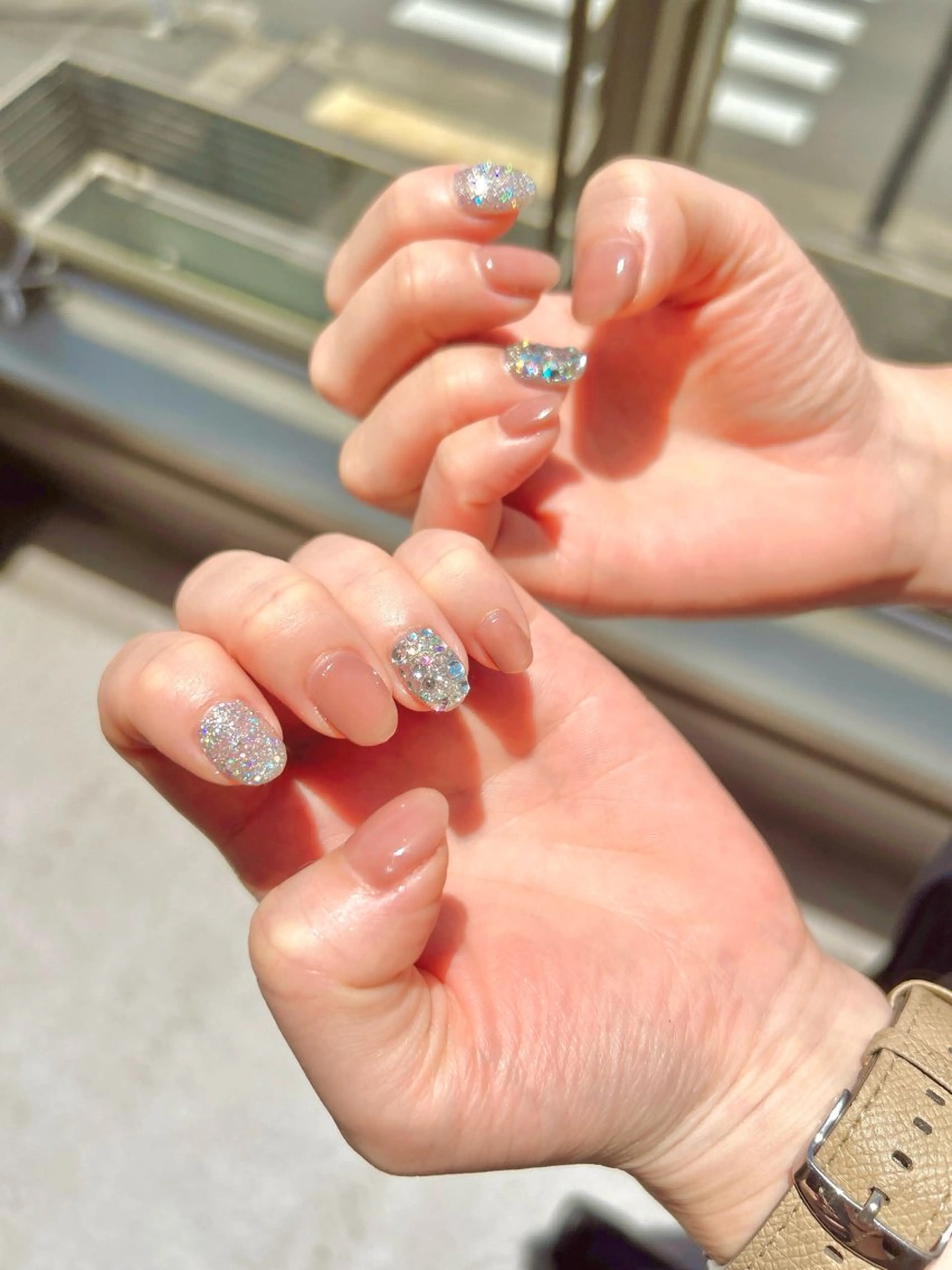 ネイル シンプルネイル ハンドネイル NailSalon Radiaのネイルデザイン