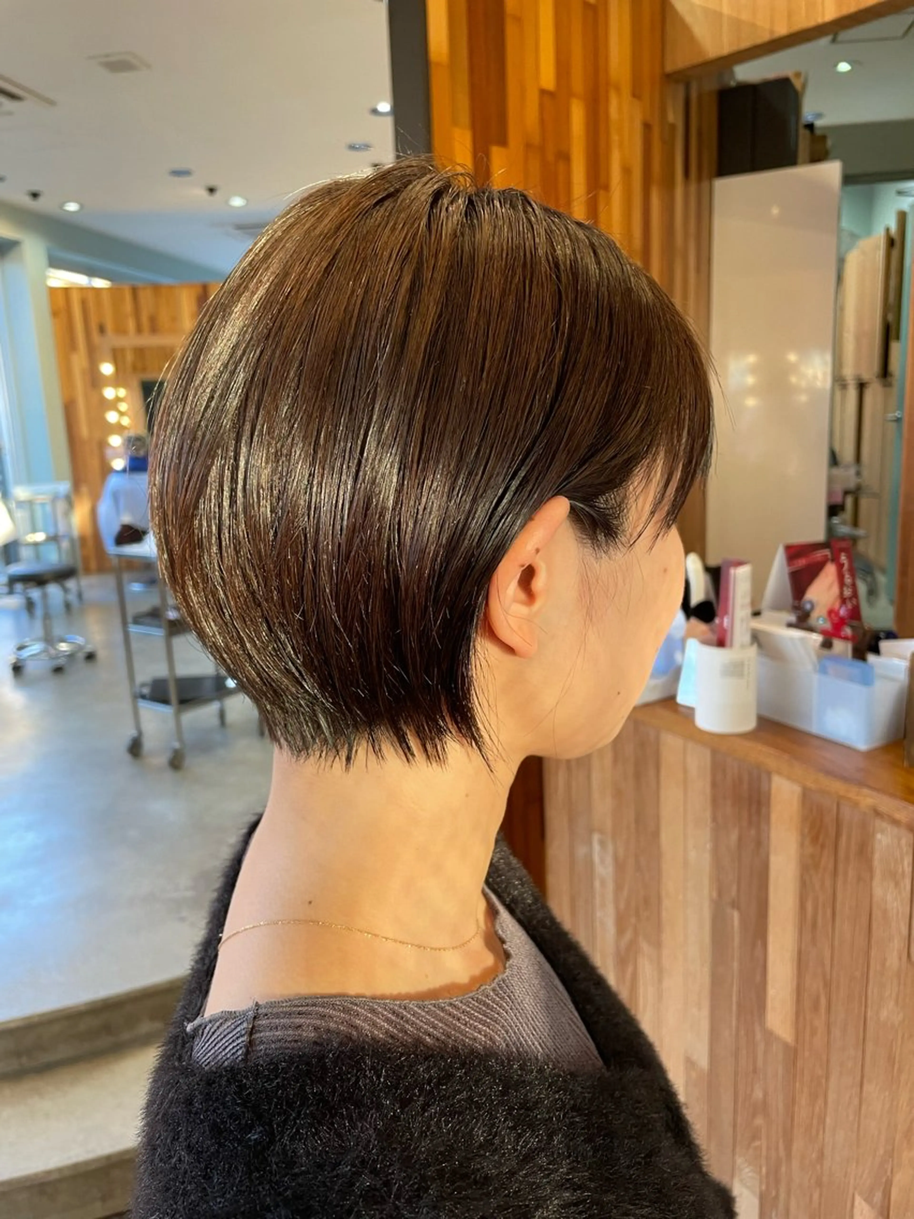 ショート むらまつ えりこのヘアスタイル