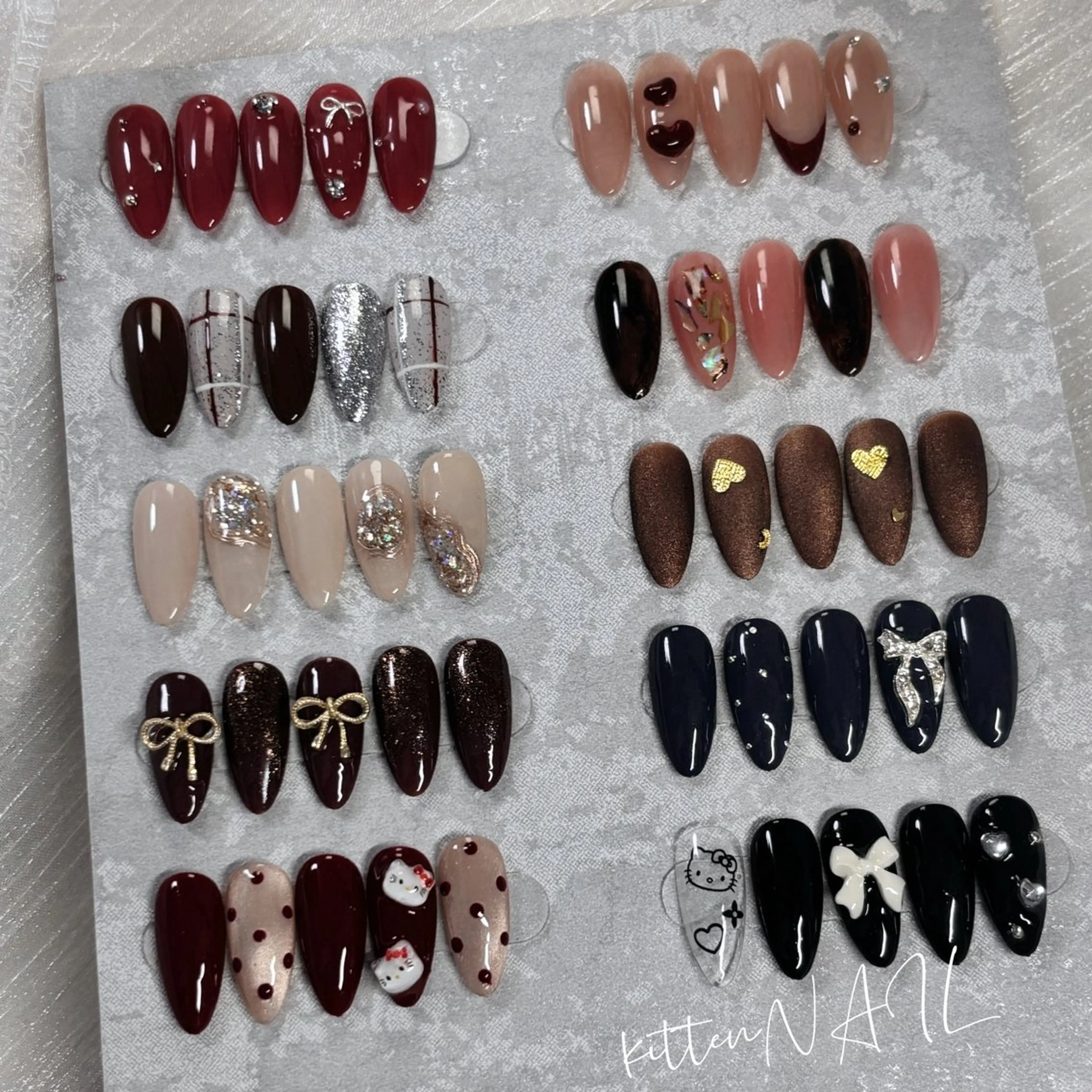 ネイル ハンドネイル ハンドケア コネコ ネイルサロンのネイルデザイン