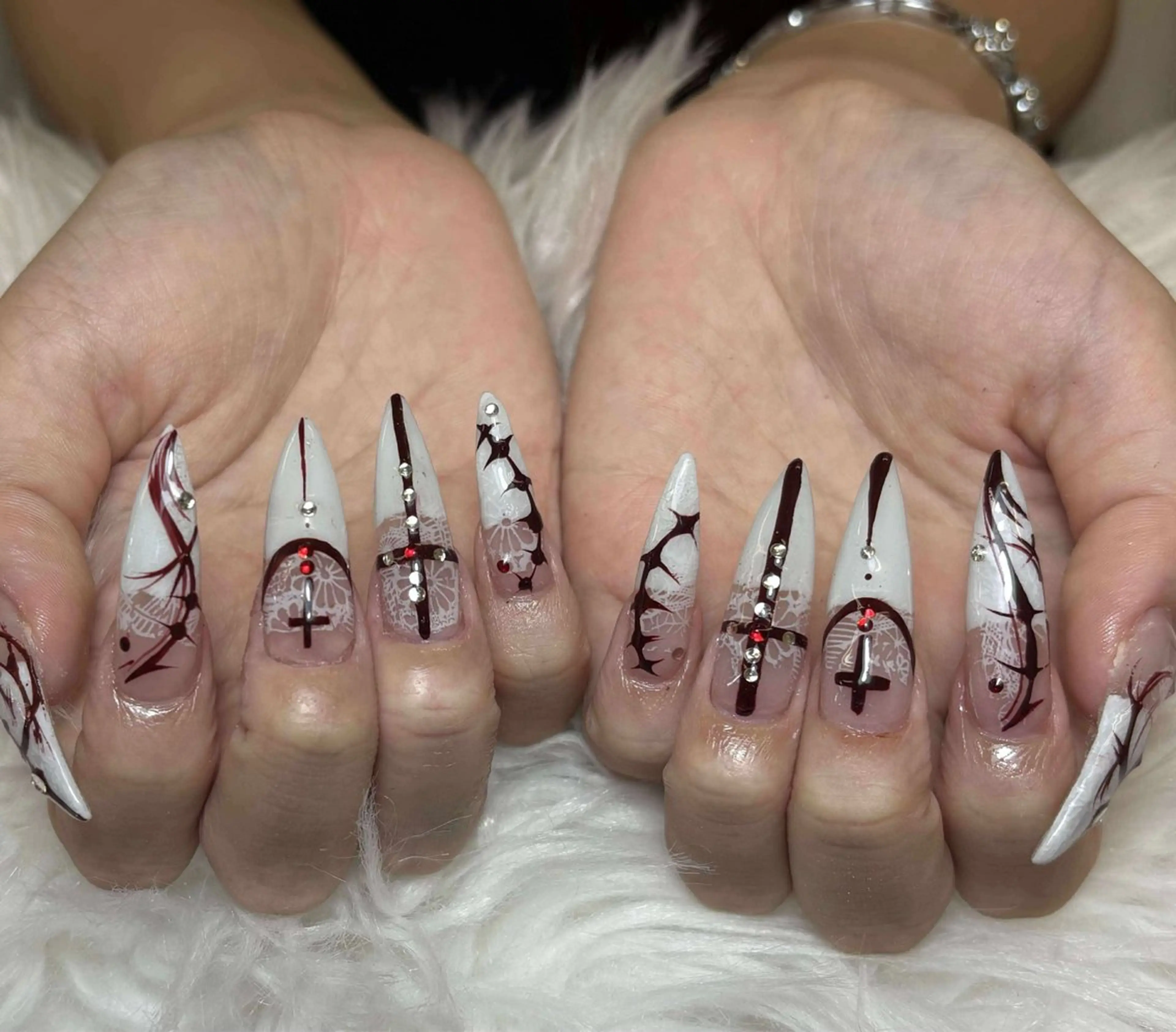 ネイル ハンドネイル Anh 高田馬場のネイルデザイン