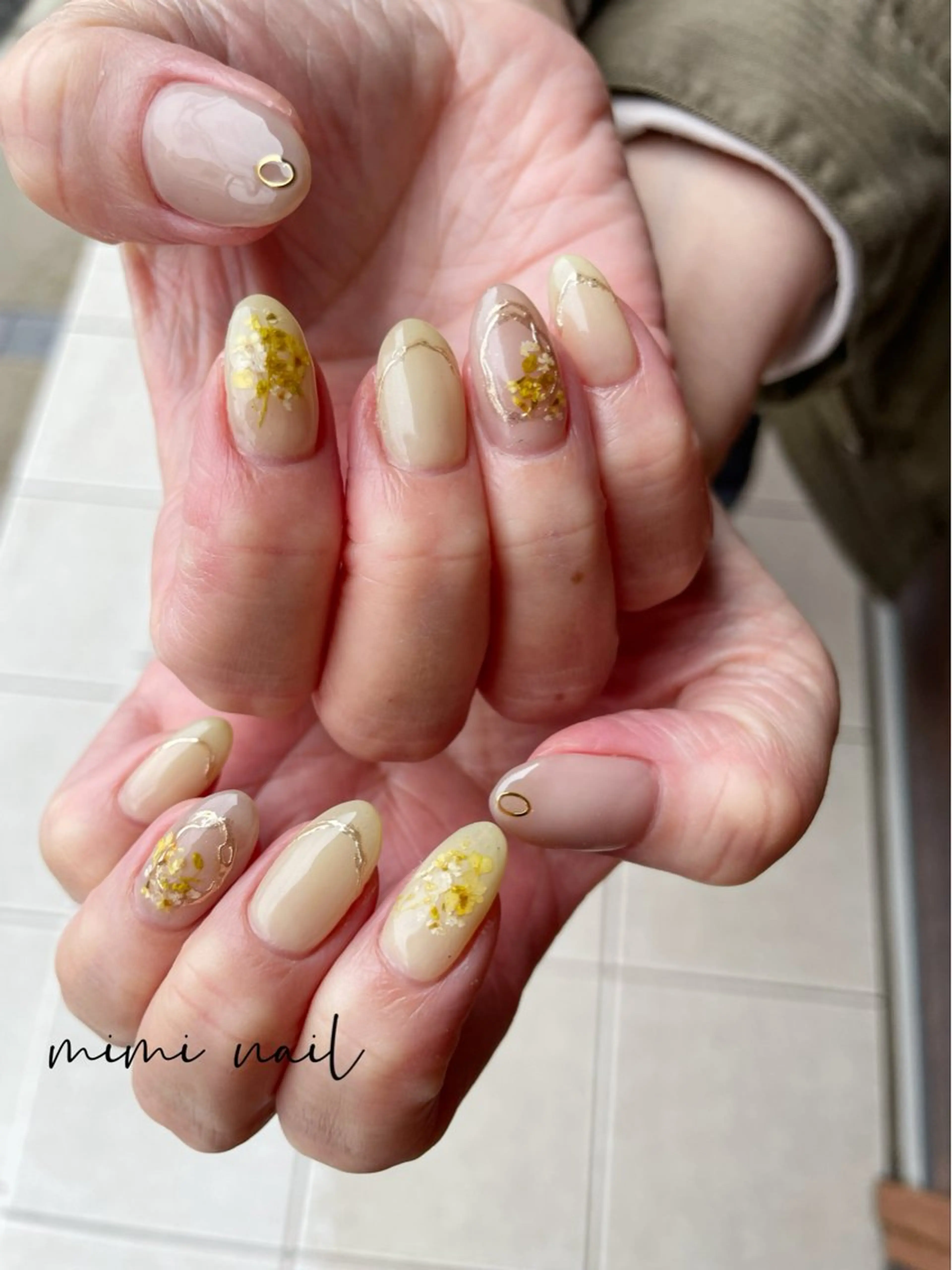 ネイル ハンドネイル mimi nailのネイルデザイン