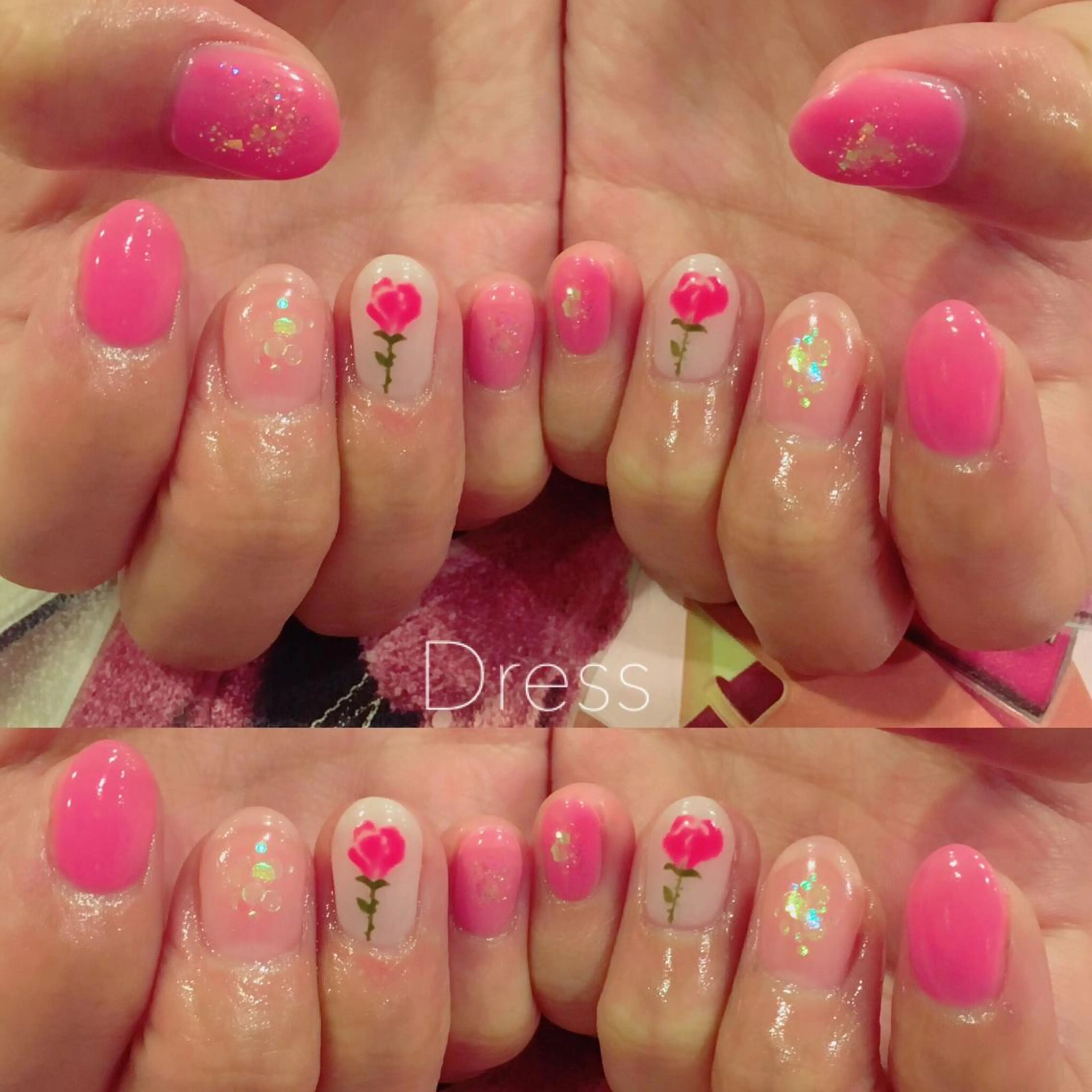 ネイル にしぐち はるかのネイルデザイン