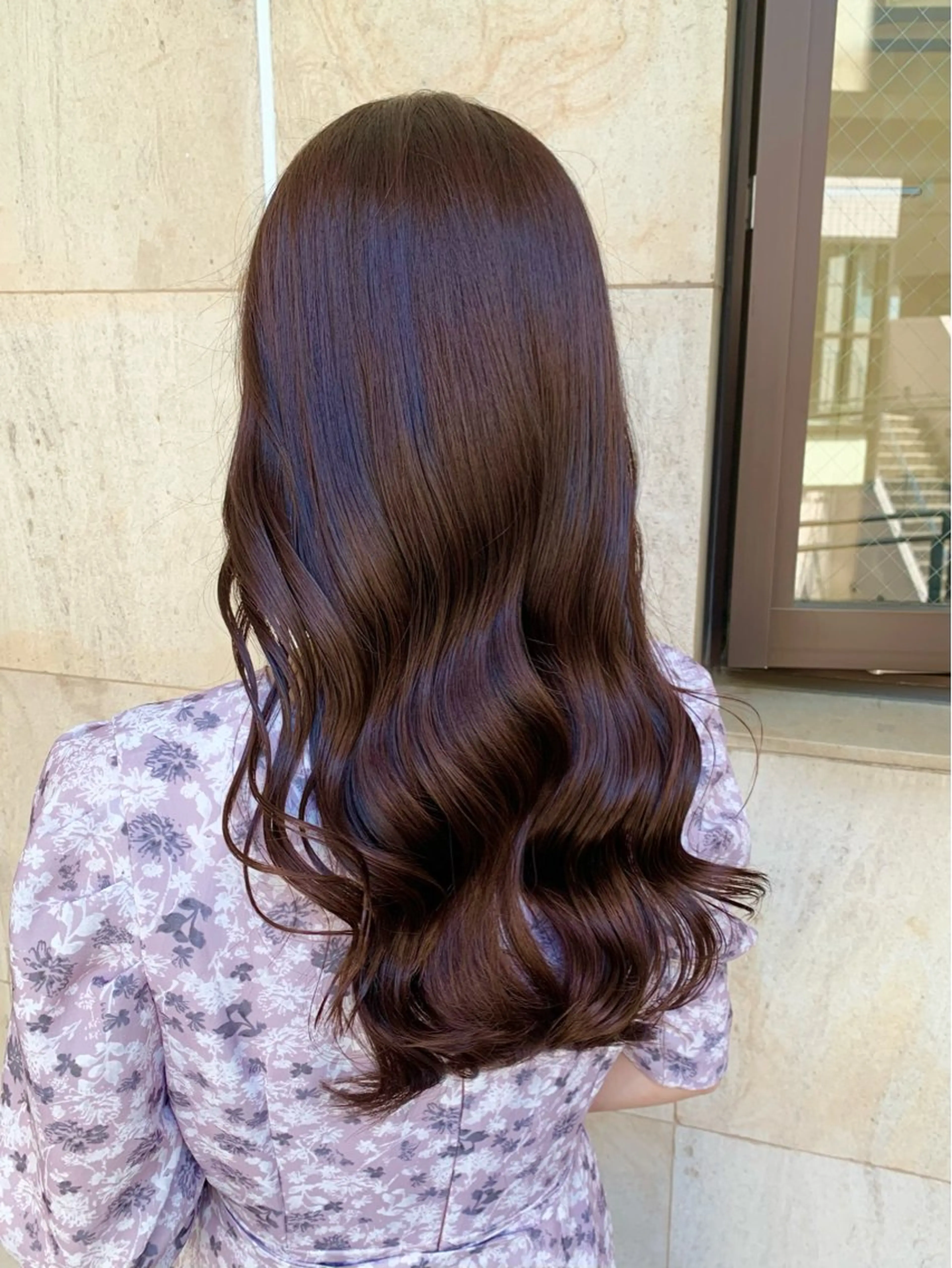 ロング カラー 切りっぱなしボブ ブリーチ ブラウンカラー ダブルカラー ハイライトカラー カット ヘアカラー トリートメント ヘッドスパ ✨艶髪✨透明感✨ 山内大樹のヘアスタイル