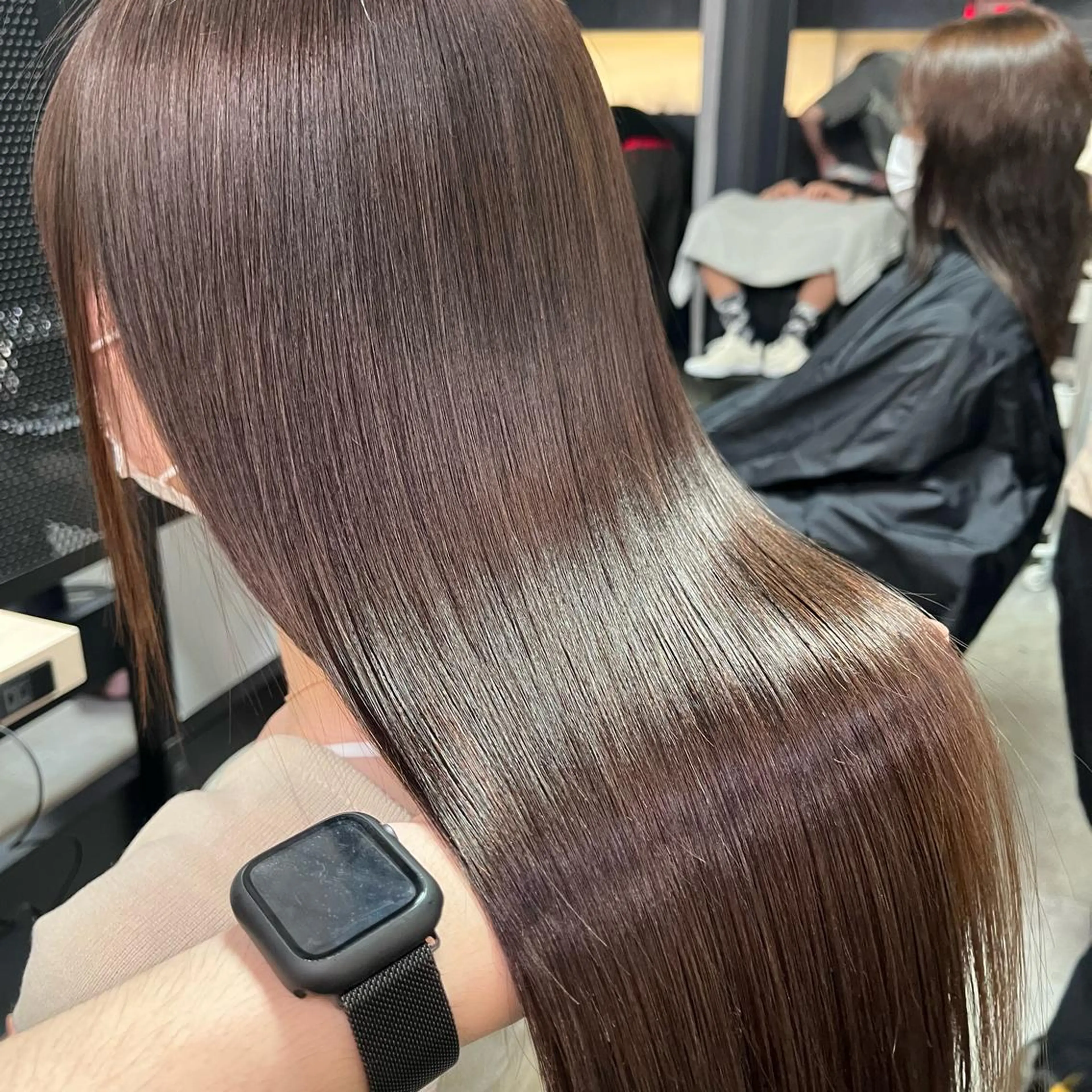 ロング カラー ボブ& 髪質改善FUMIYAのヘアスタイル