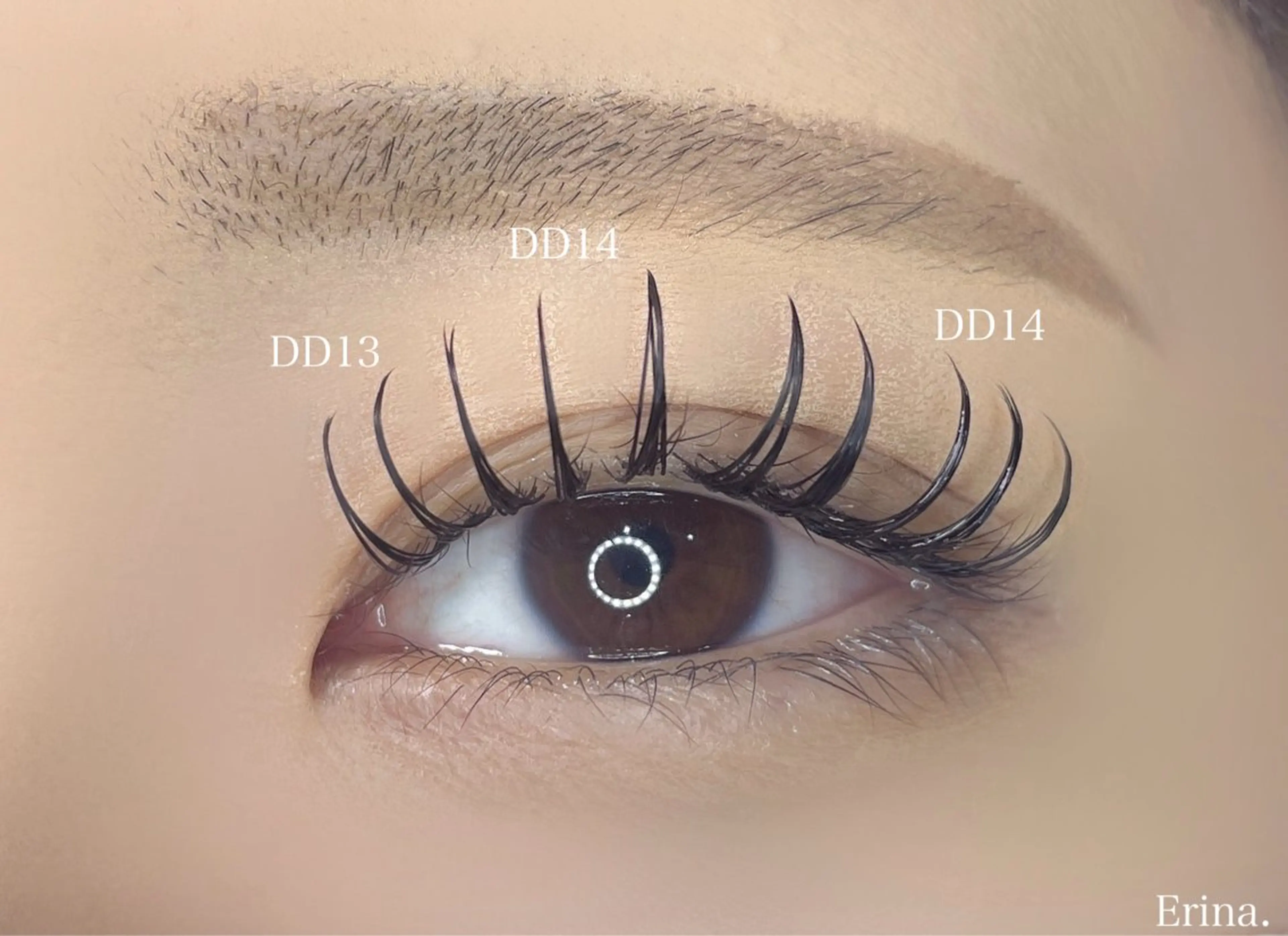 マツエク・マツパ Rimi なかもず店 えりな🫧の眉毛・アイブロウイメージ