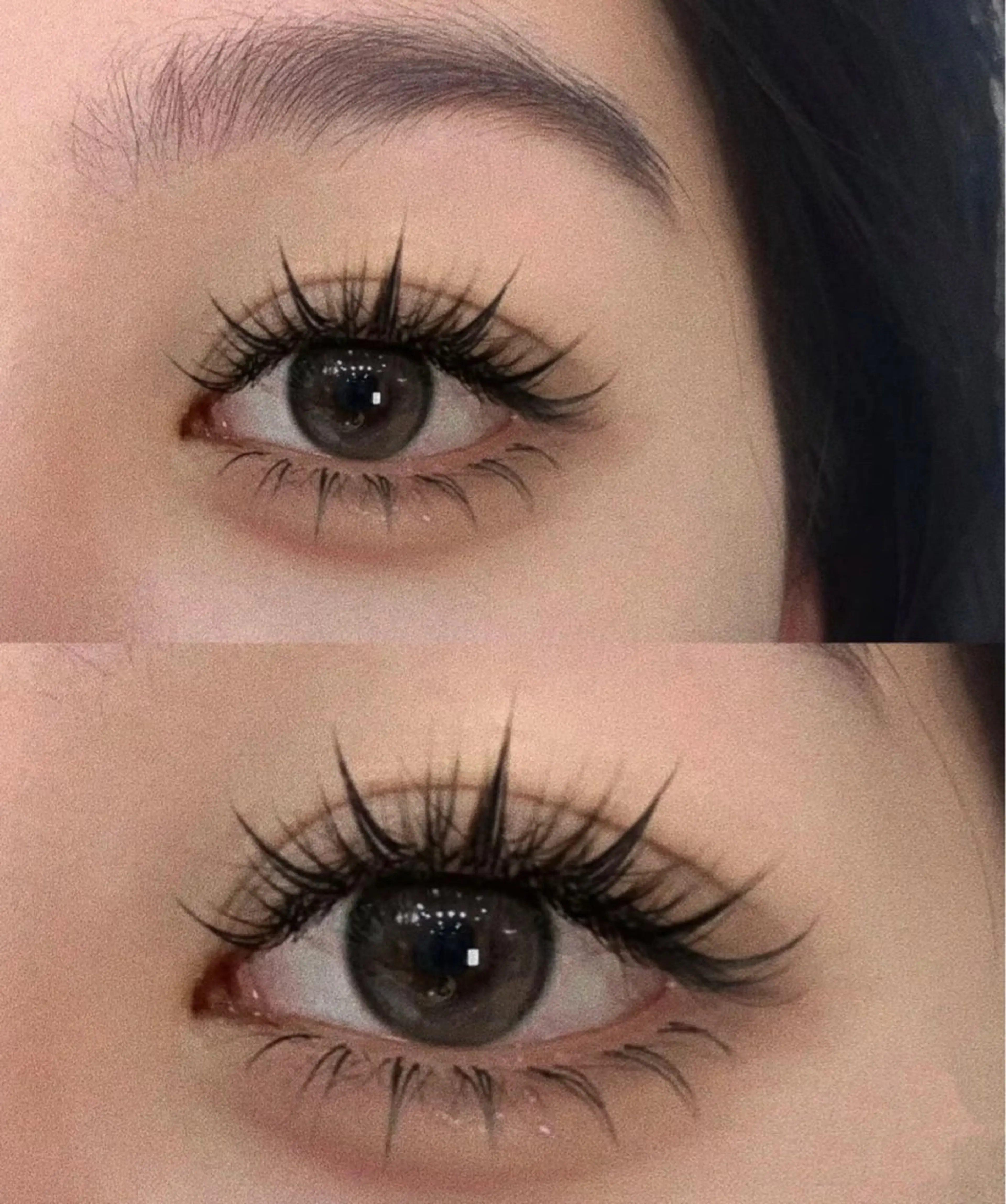 マツエク・マツパ マツエク スマイル サロン2号のマツエク・マツパデザイン