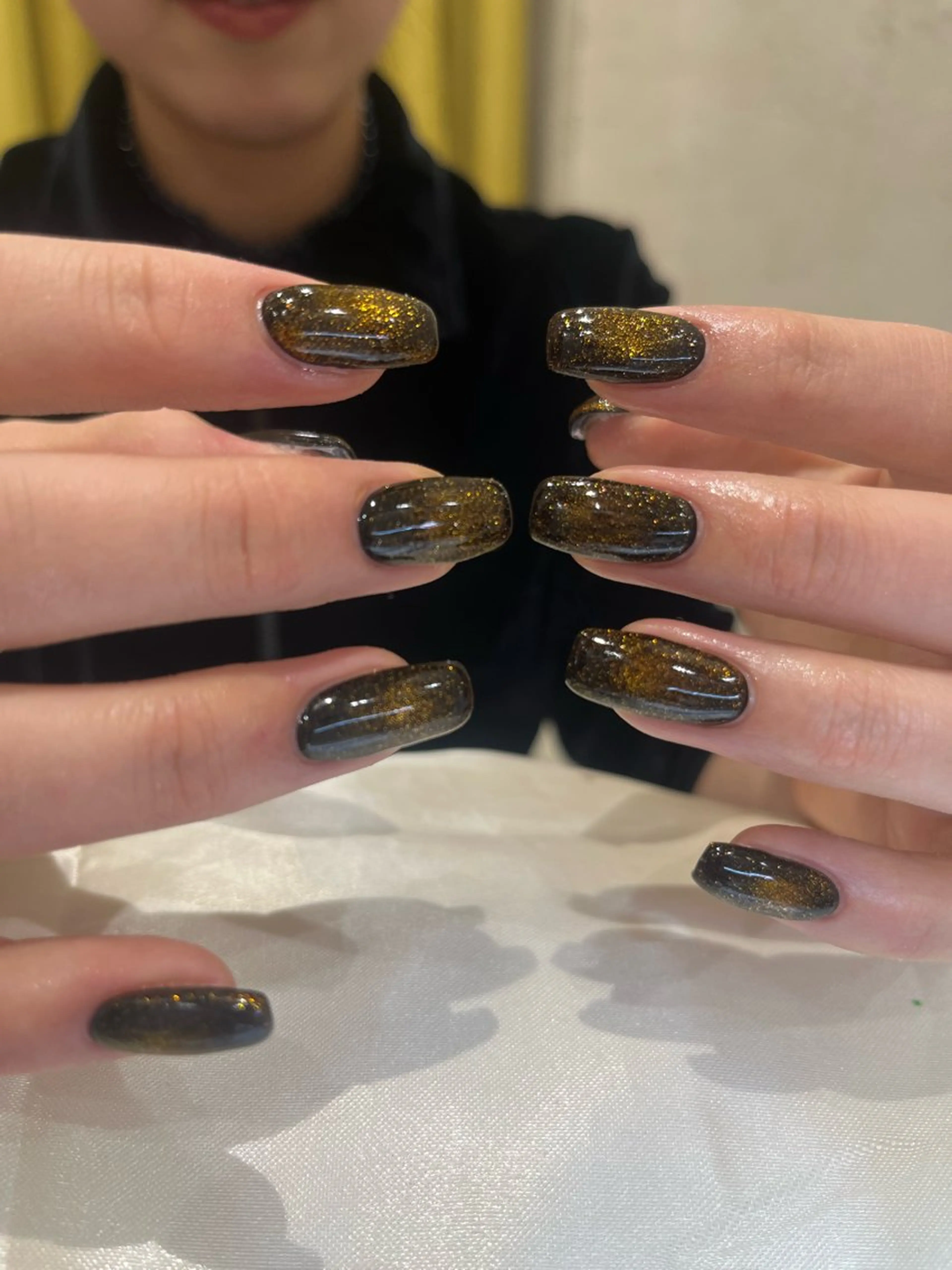 【オフ込み】🫧長さ出しシンプルネイル🫧の写真