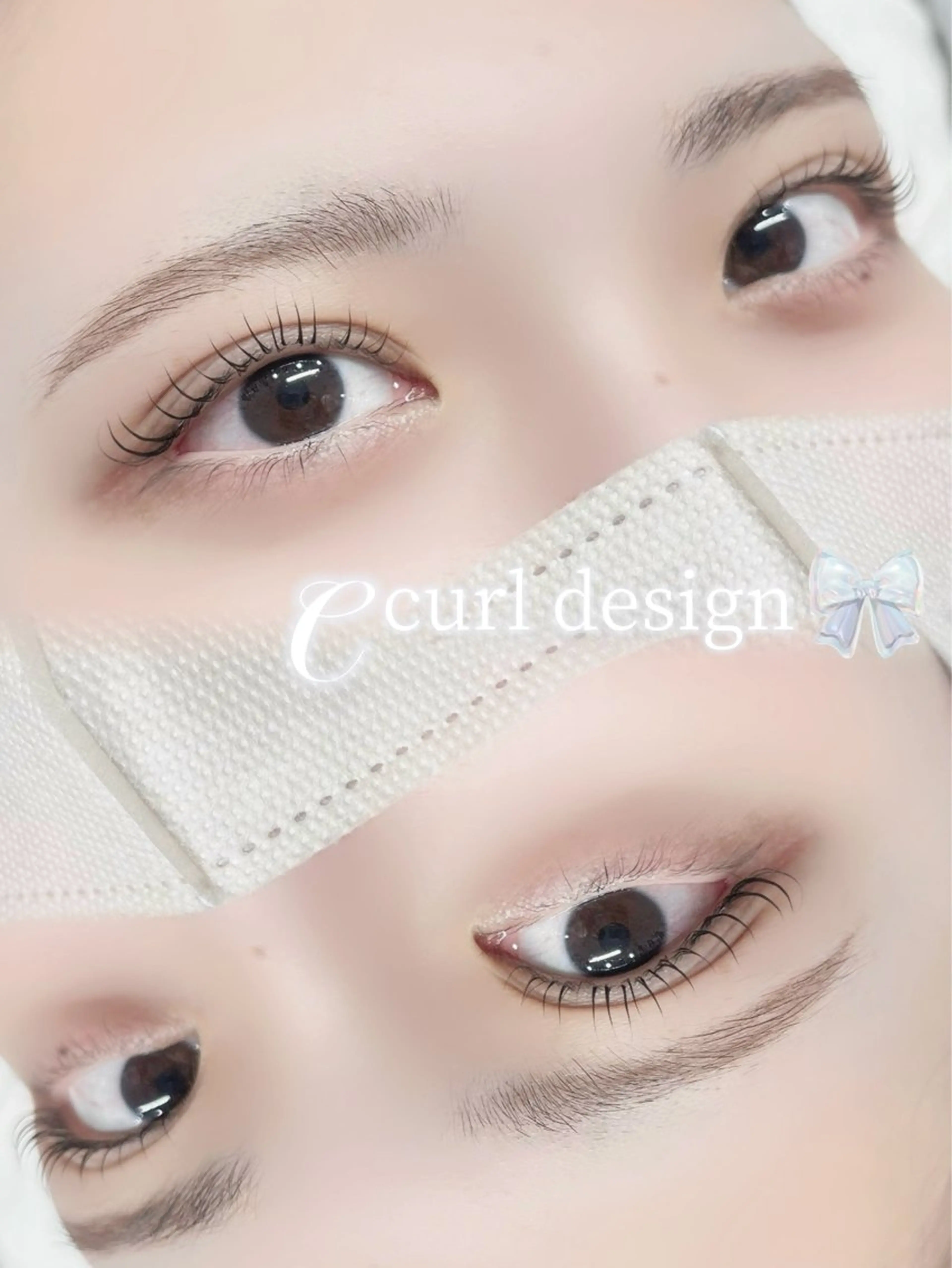 マツエク・マツパ まつげパーマ Fericia 🎀ERIKAのマツエク・マツパデザイン