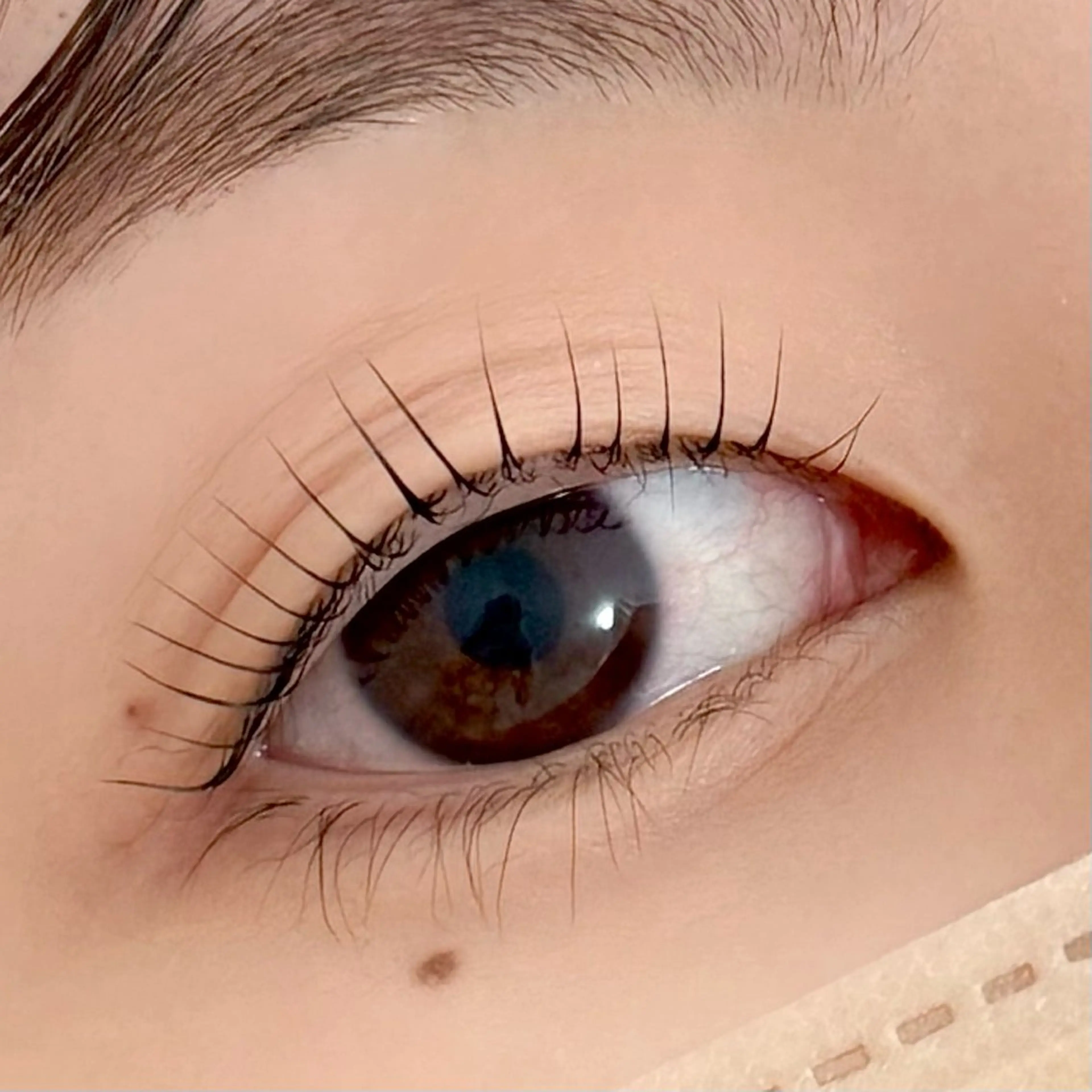 パーマ マツパ Le'a福山 愛佳のマツエク・マツパデザイン