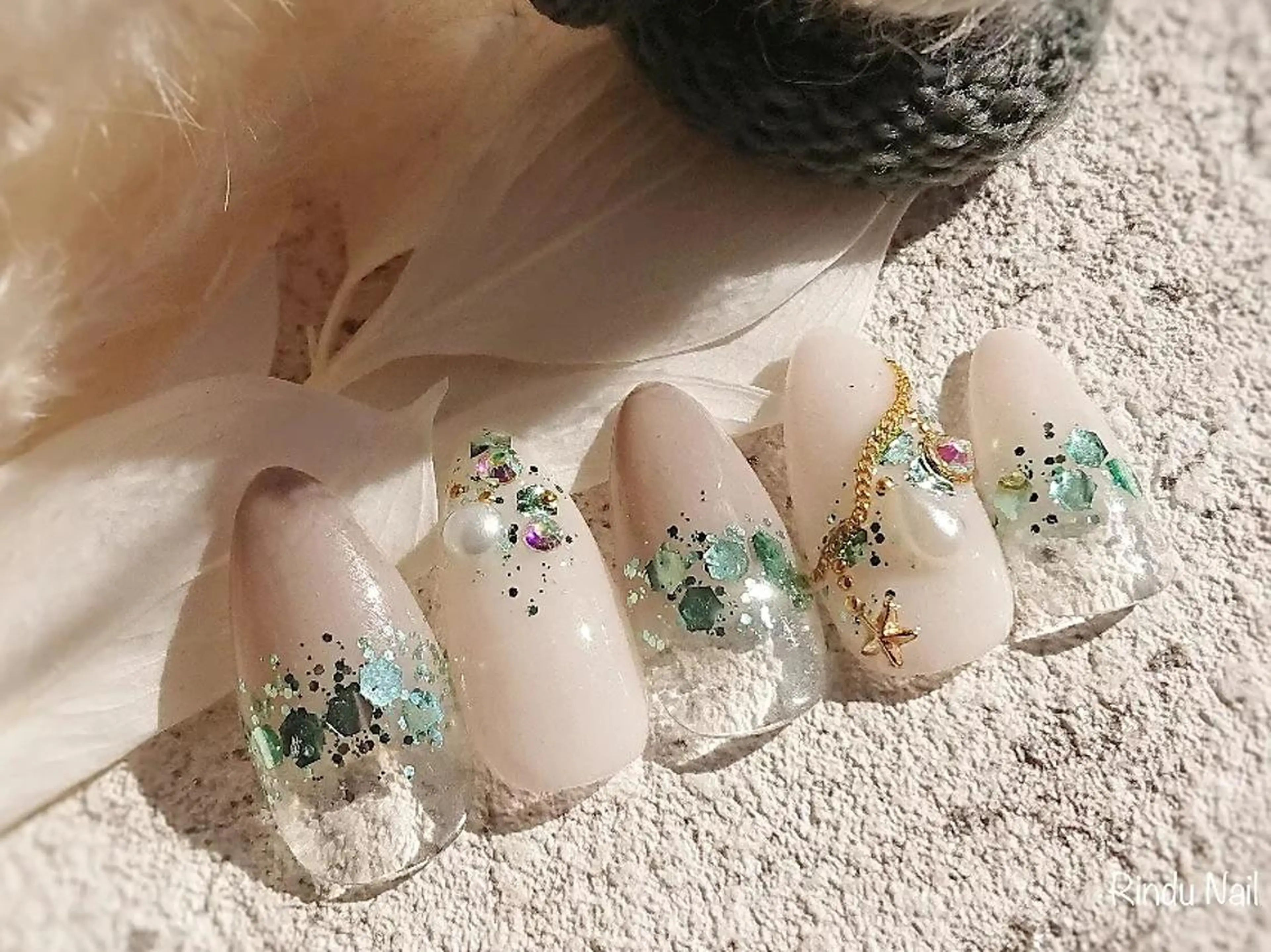 ネイル Rindu Nail 名駅miniのネイルデザイン