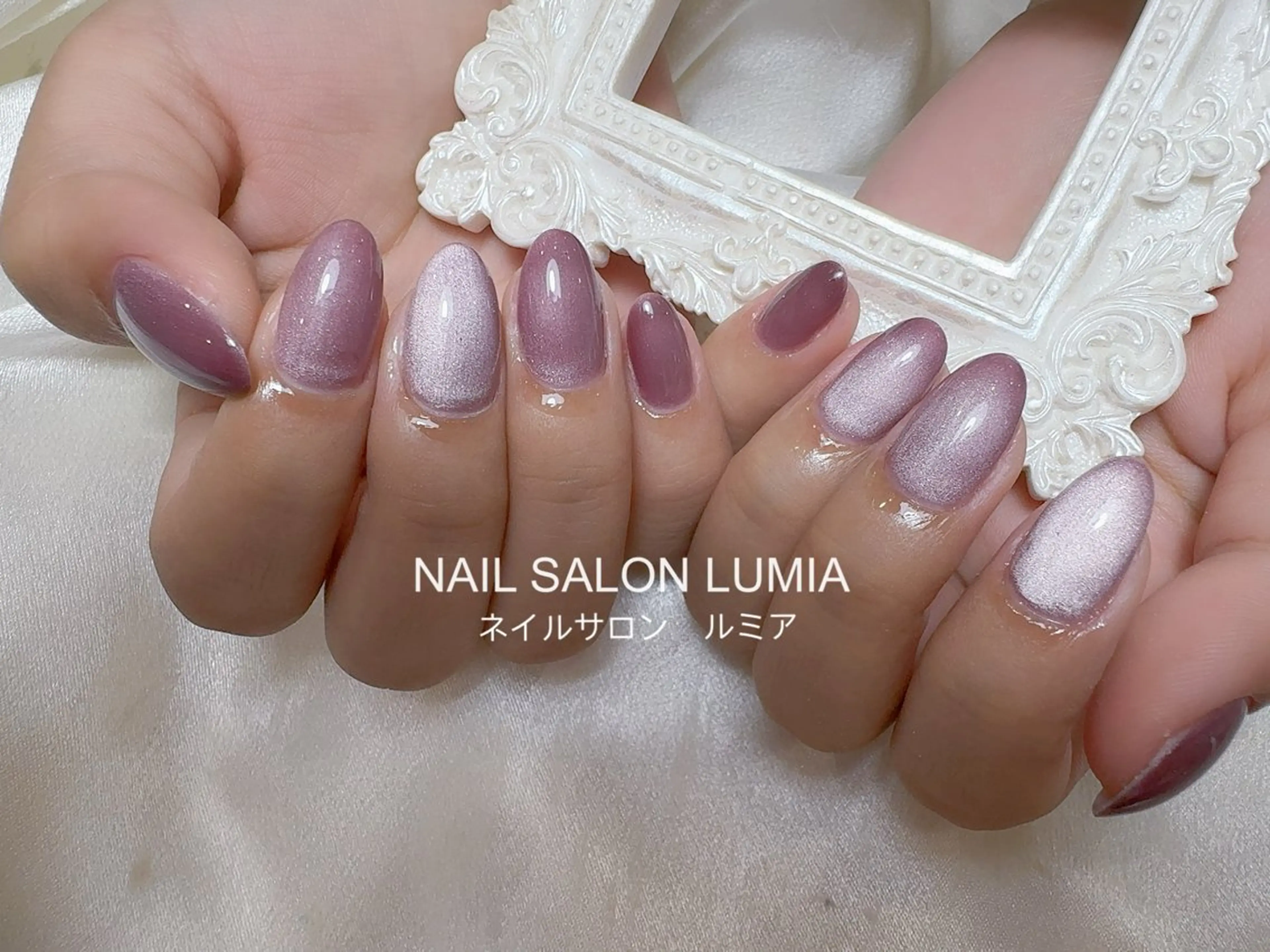 ネイル ハンドネイル ネイルサロン ルミア Lumia 店長のネイルデザイン