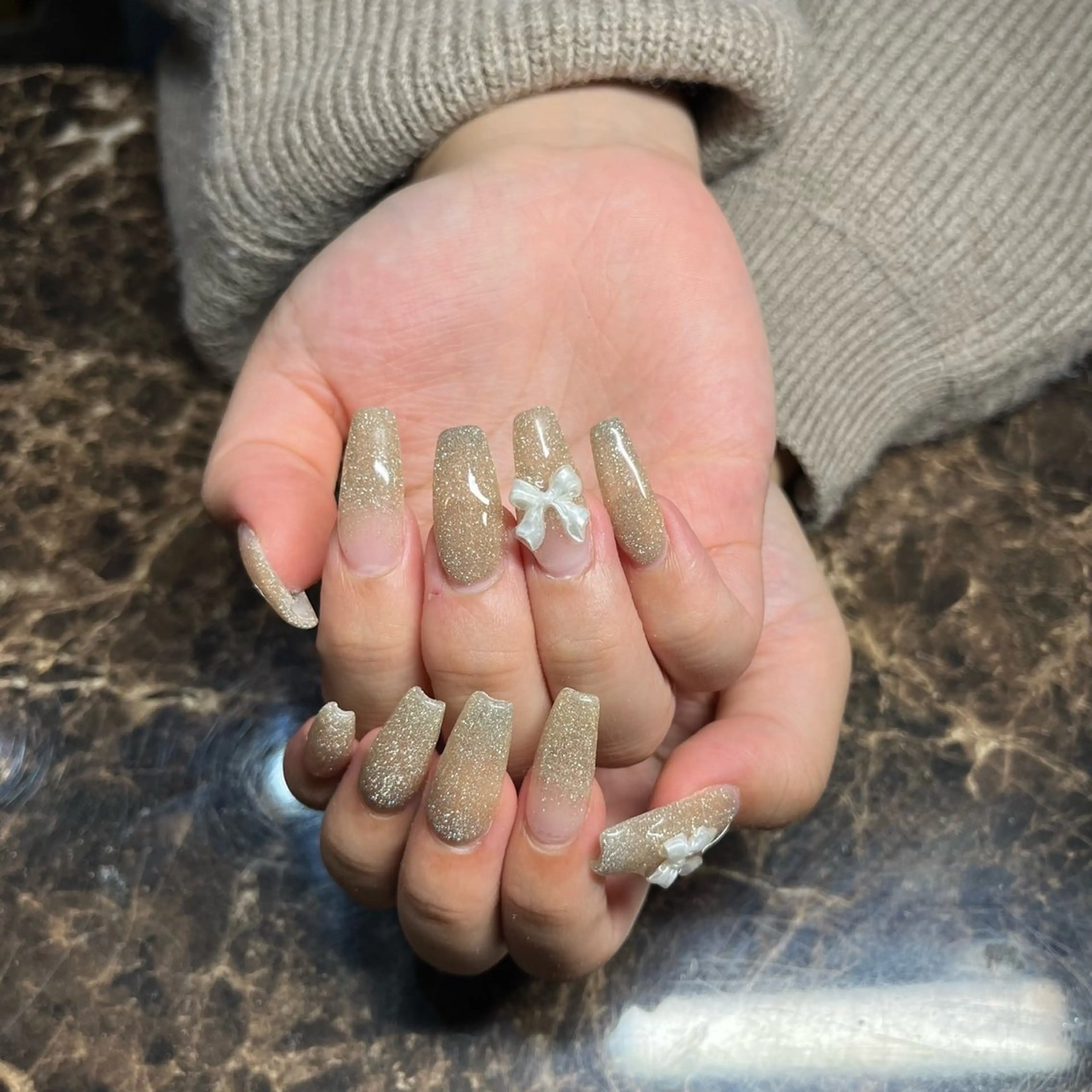 ネイル ハンドネイル IROHA nail Ami🐊🎀のネイルデザイン
