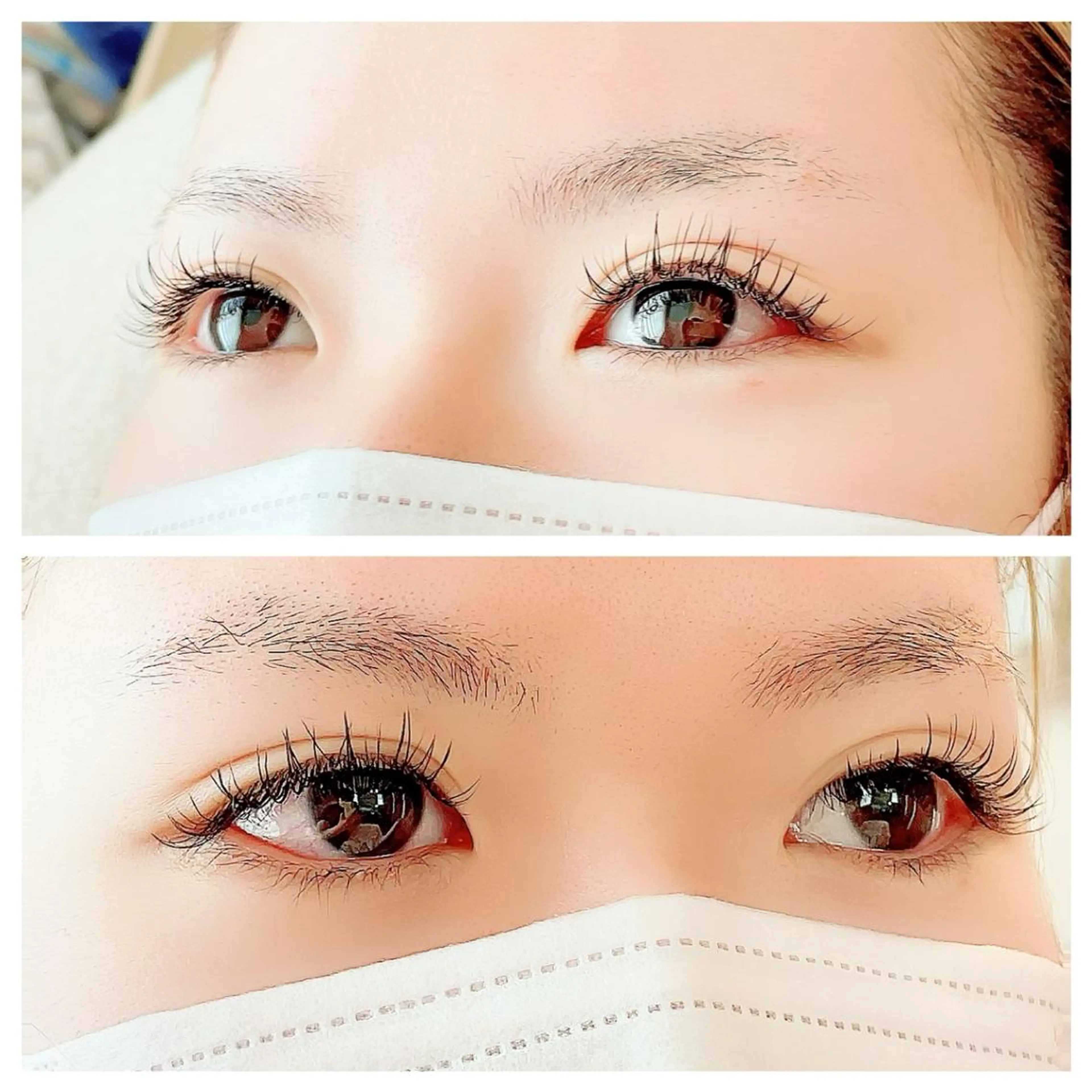 マツエク・マツパ Dカール フラットラッシュ Jカール 江頭 幸子のマツエク・マツパデザイン