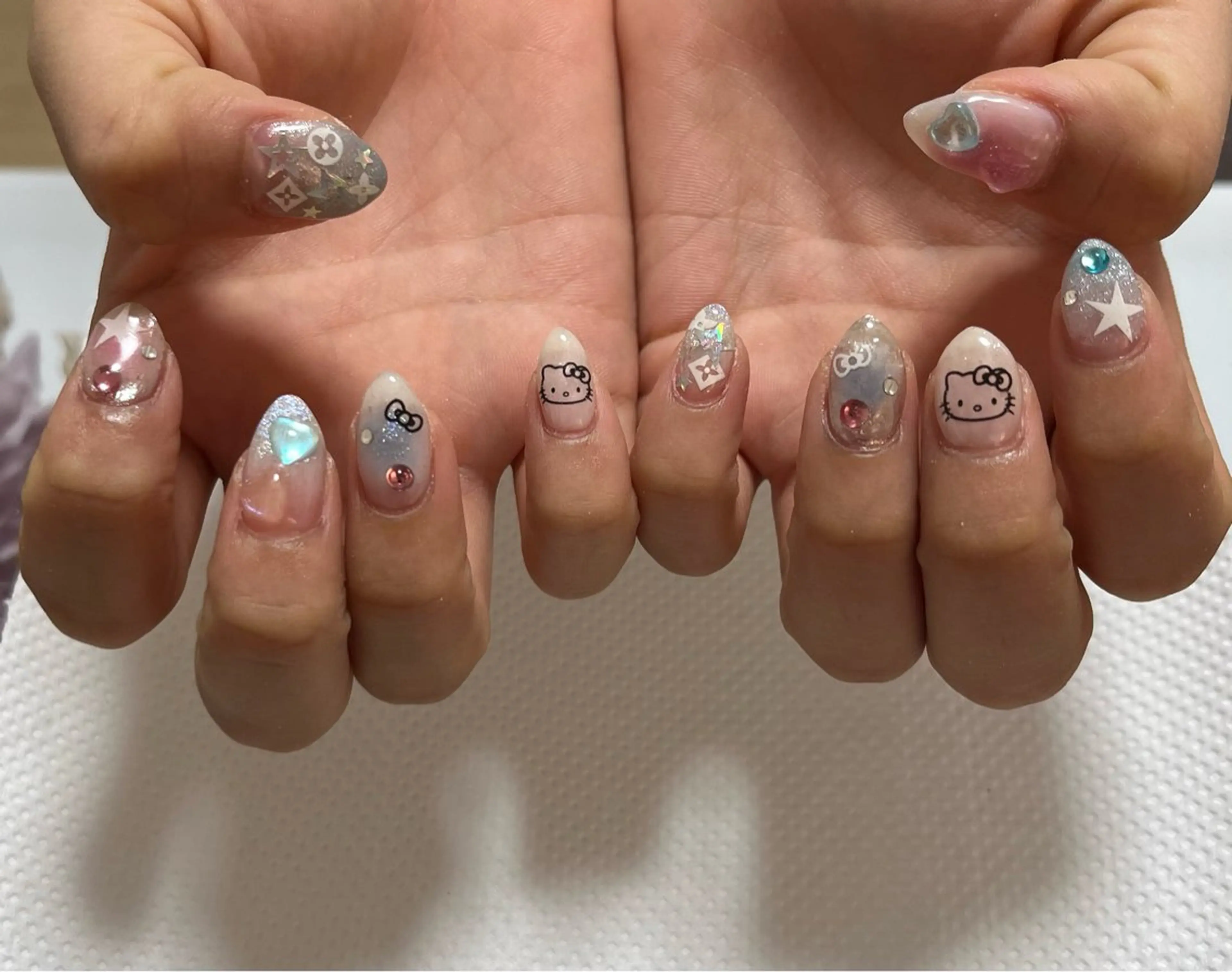 ネイル nail  M&T所属・nail M&Tのネイルデザイン