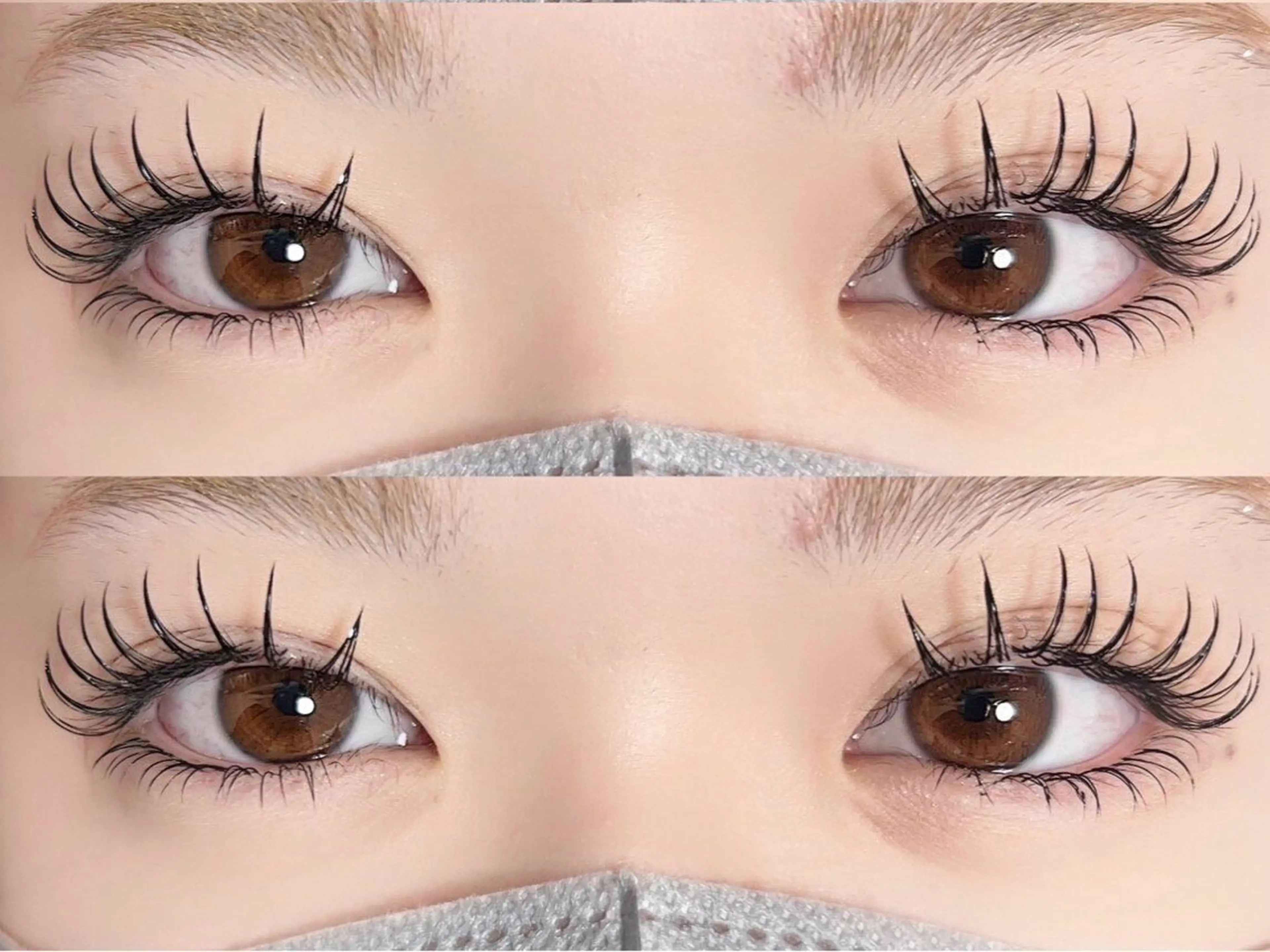 マツエク・マツパ マツエク Lucia NEXT 芳野のマツエク・マツパデザイン