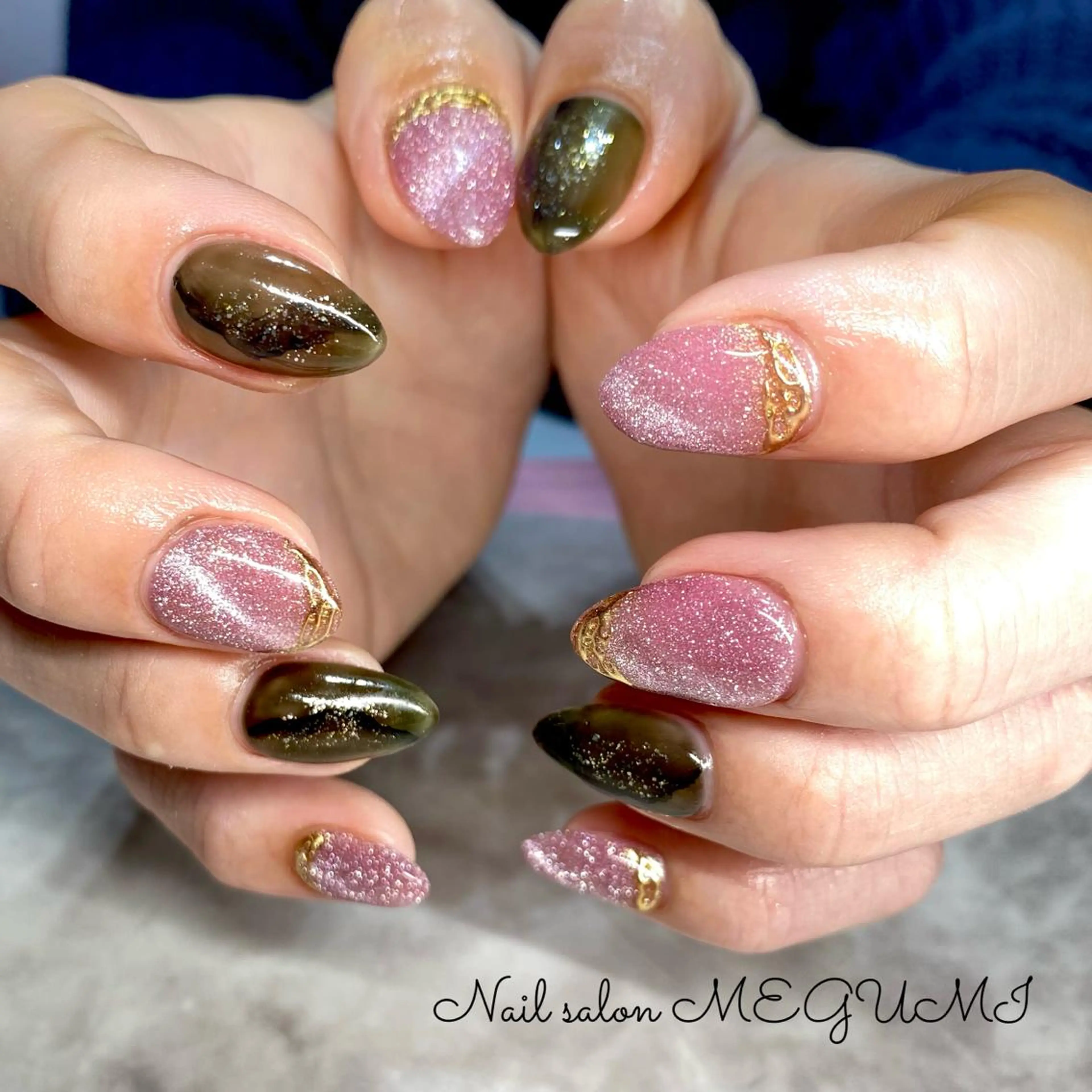ネイル Nail salon MEGUMIのネイルデザイン