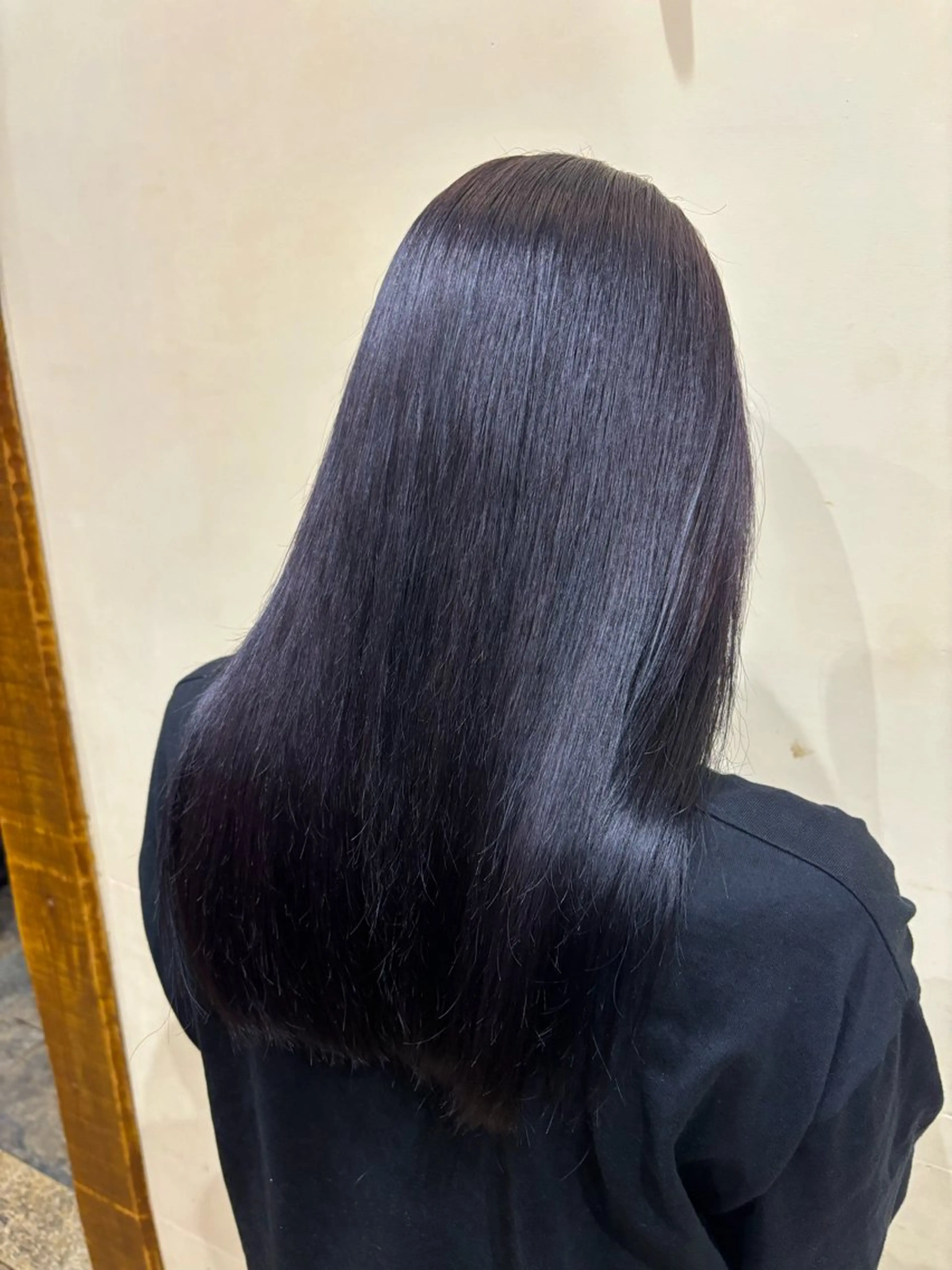 セミロング カラー arisa/ tj tenkiyohouのヘアスタイル