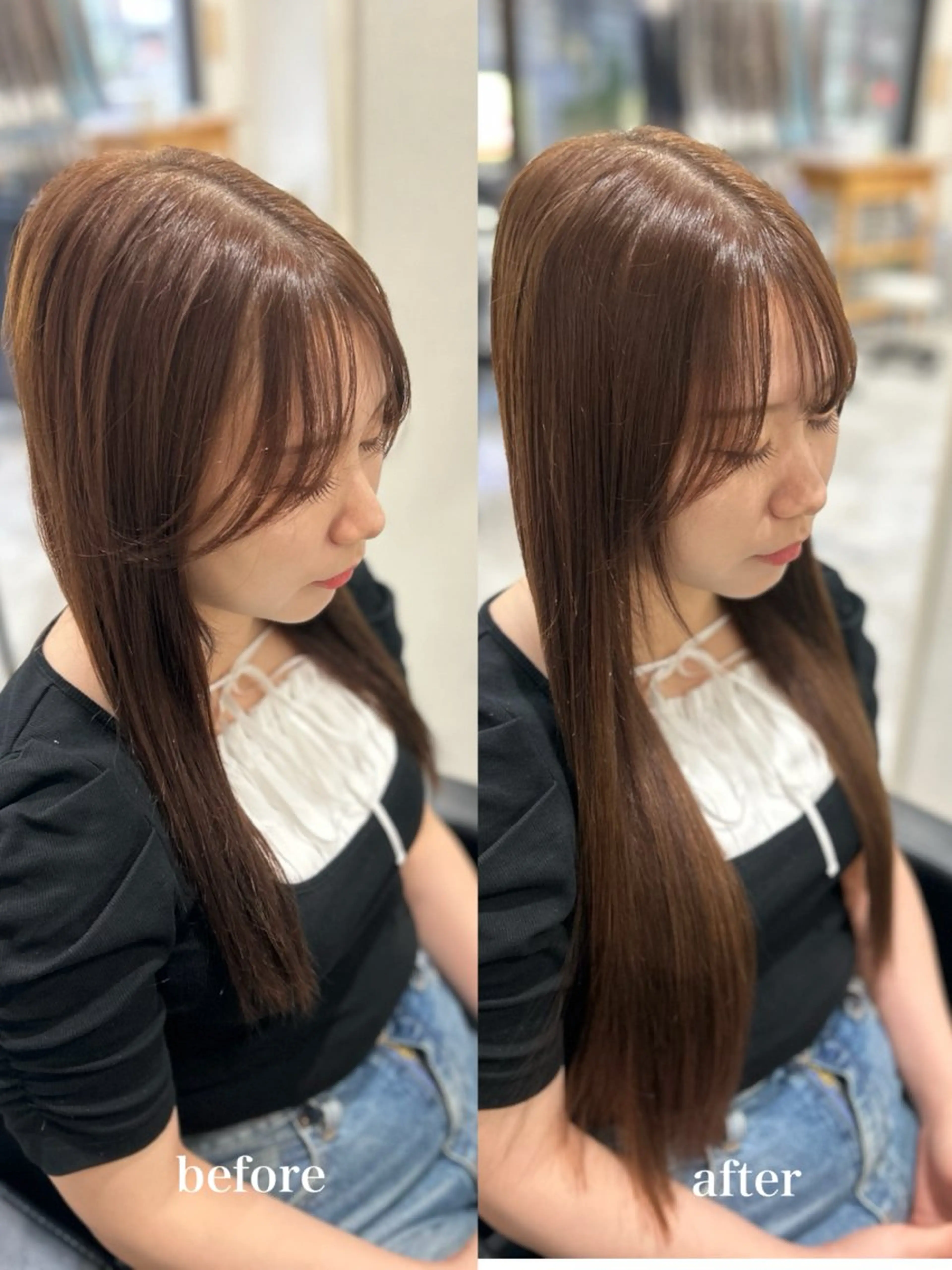 ロング 🩵ララモアナ nazu🩵のヘアスタイル