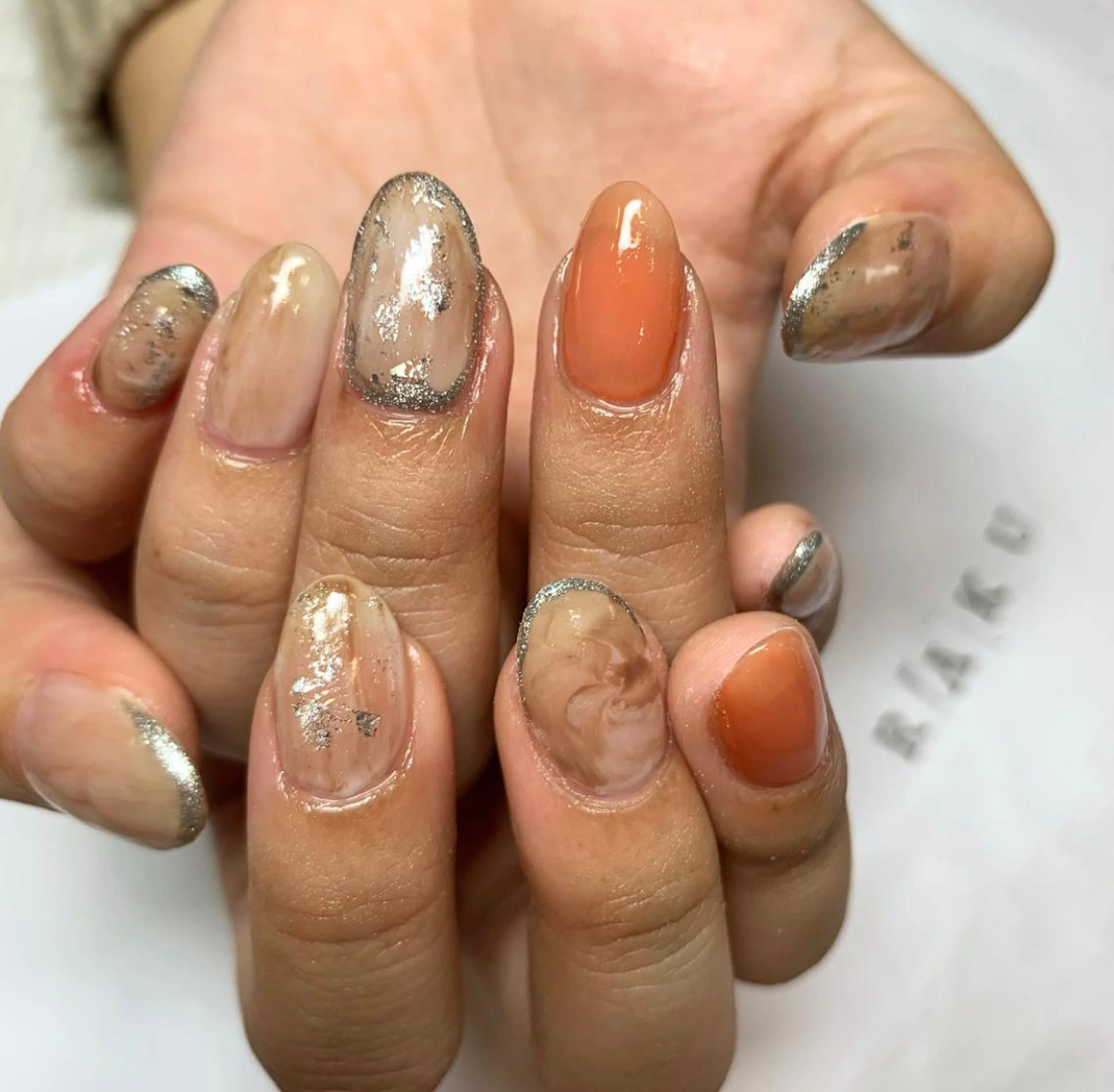 ネイル 駒月 明日香の眉毛・アイブロウイメージ