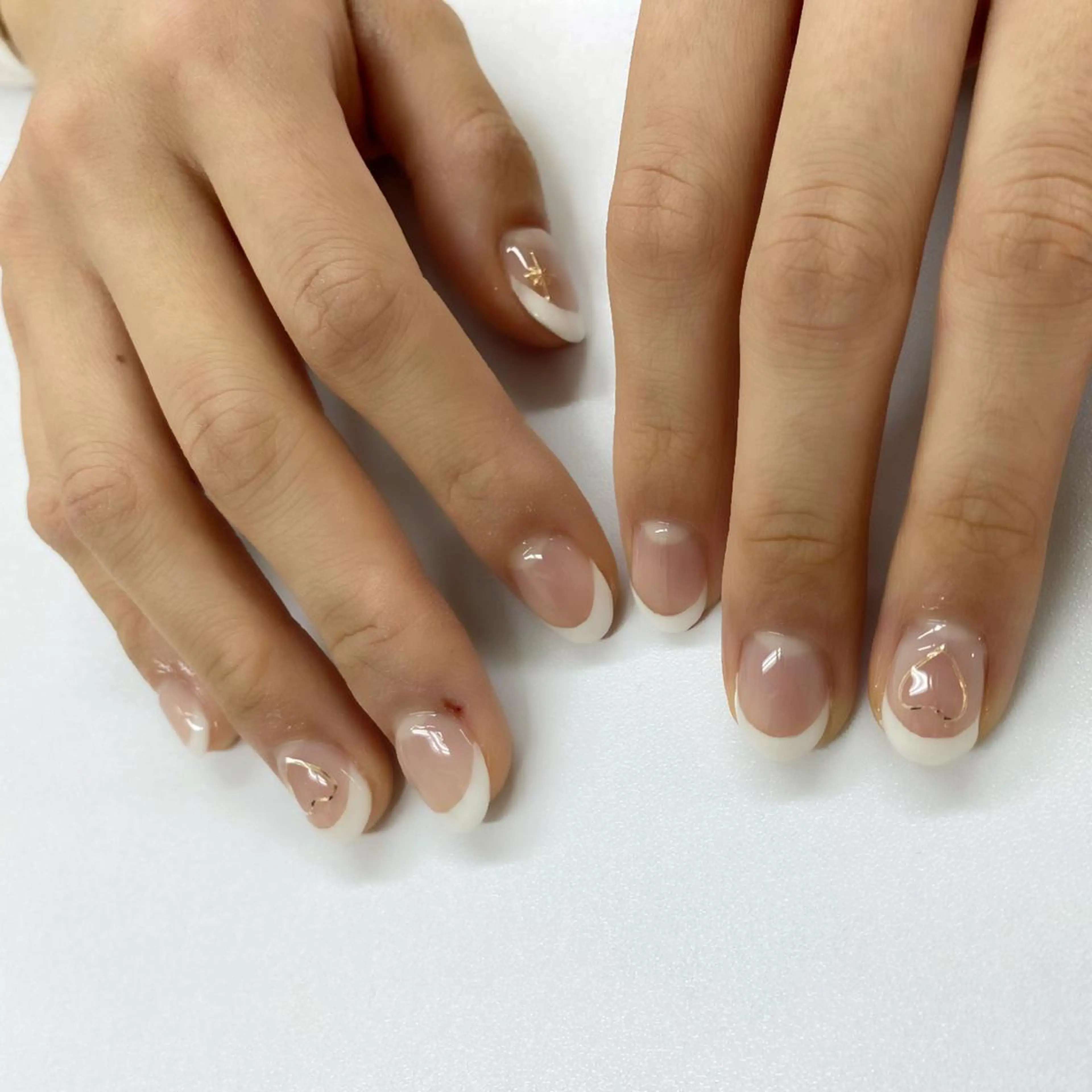 ネイル ハンドネイル sharesalon PESCAのネイルデザイン