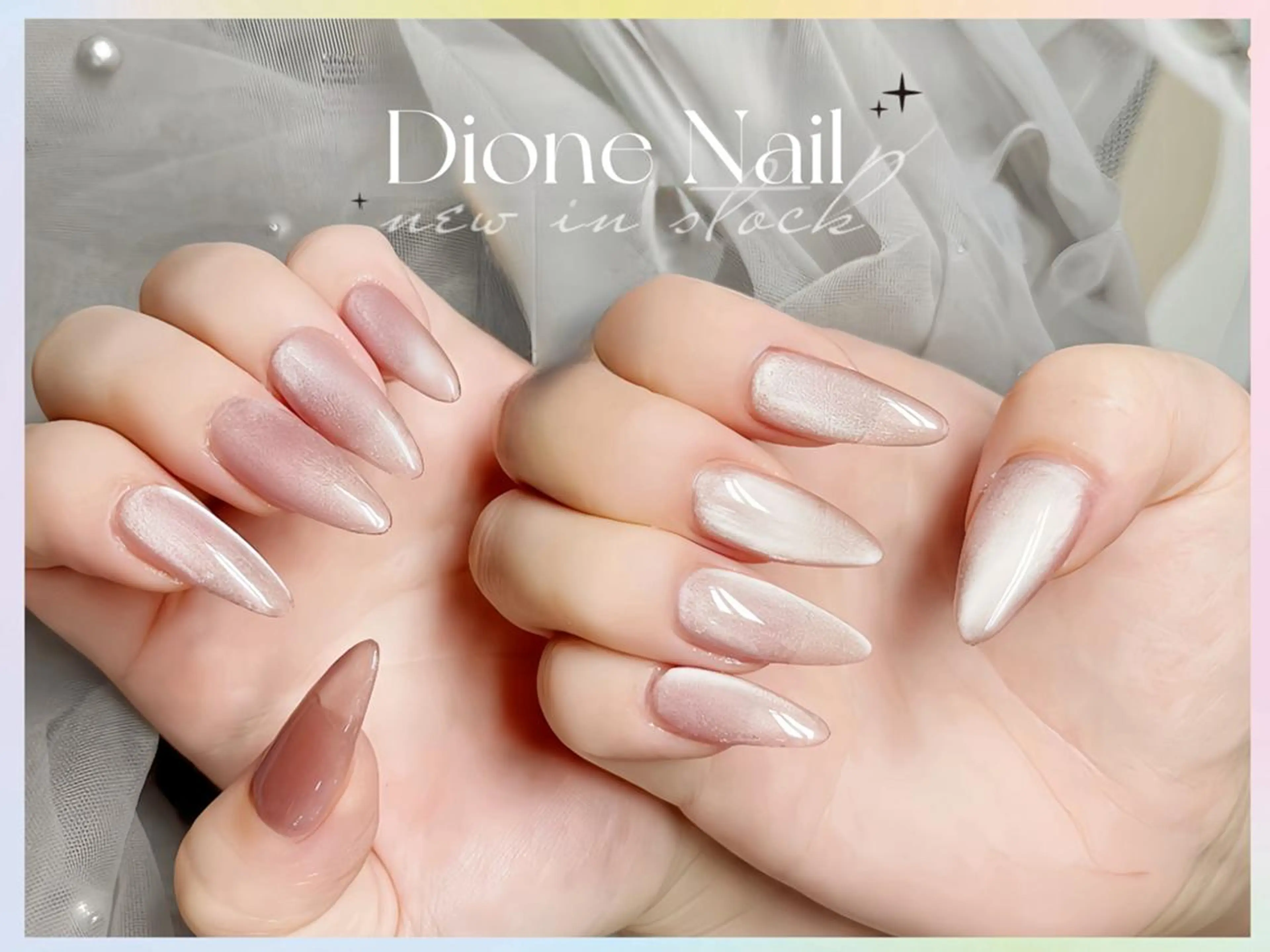 ネイル ハンドネイル ハンドケア Dione ネイル専門店のネイルデザイン