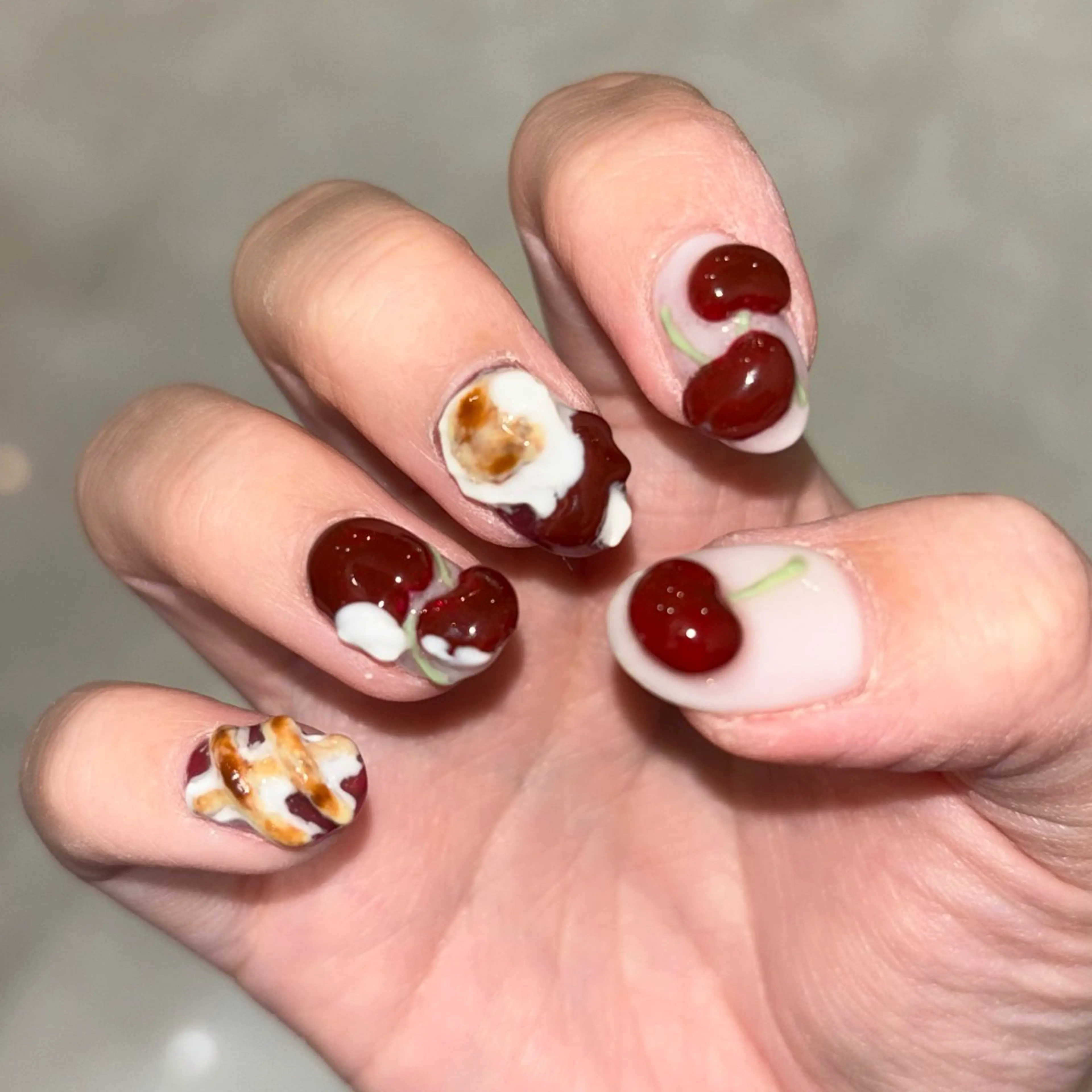 ネイル ハンドネイル Kiki / art nailのネイルデザイン
