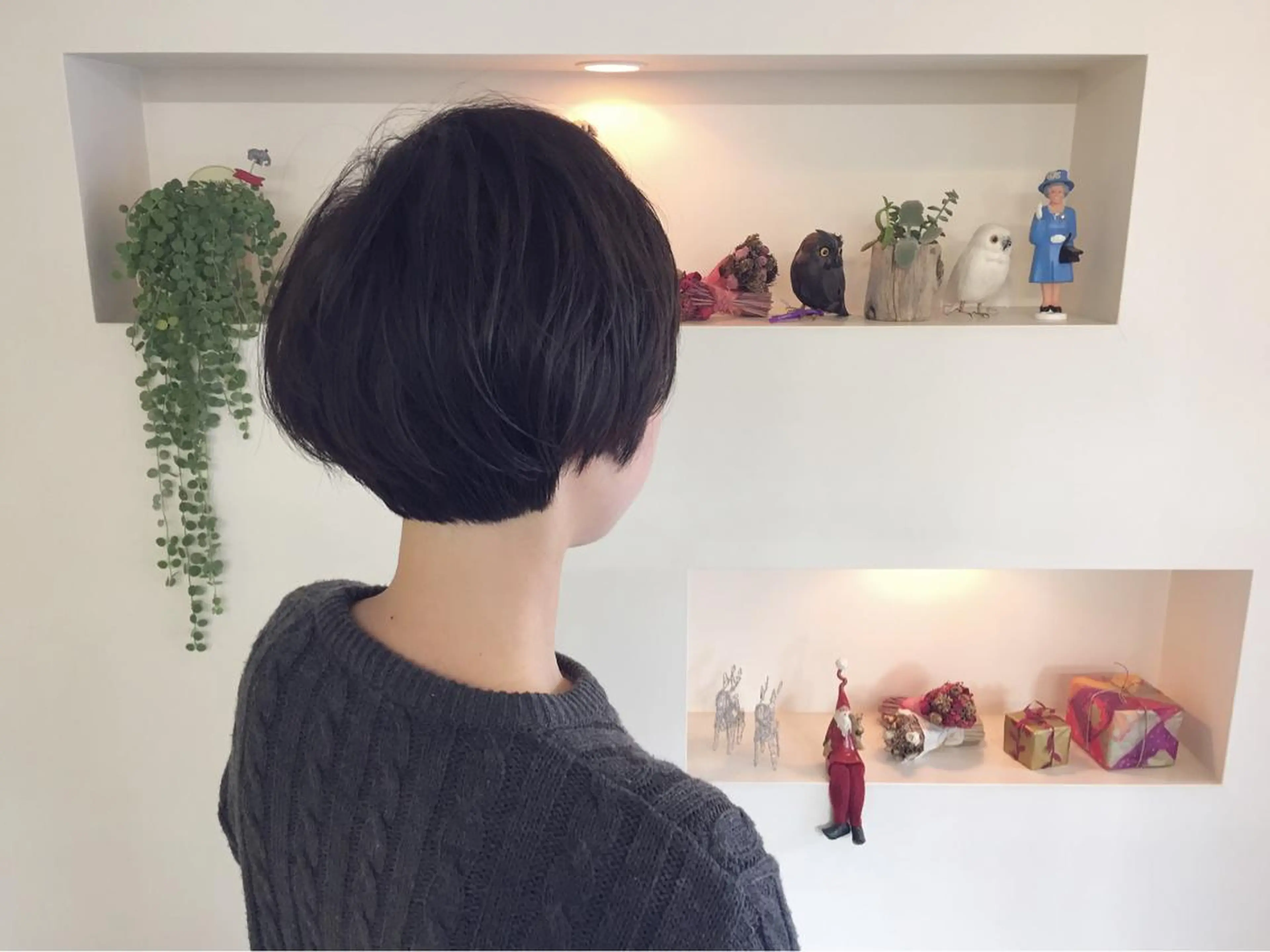 ショート ITO YUKIのヘアスタイル