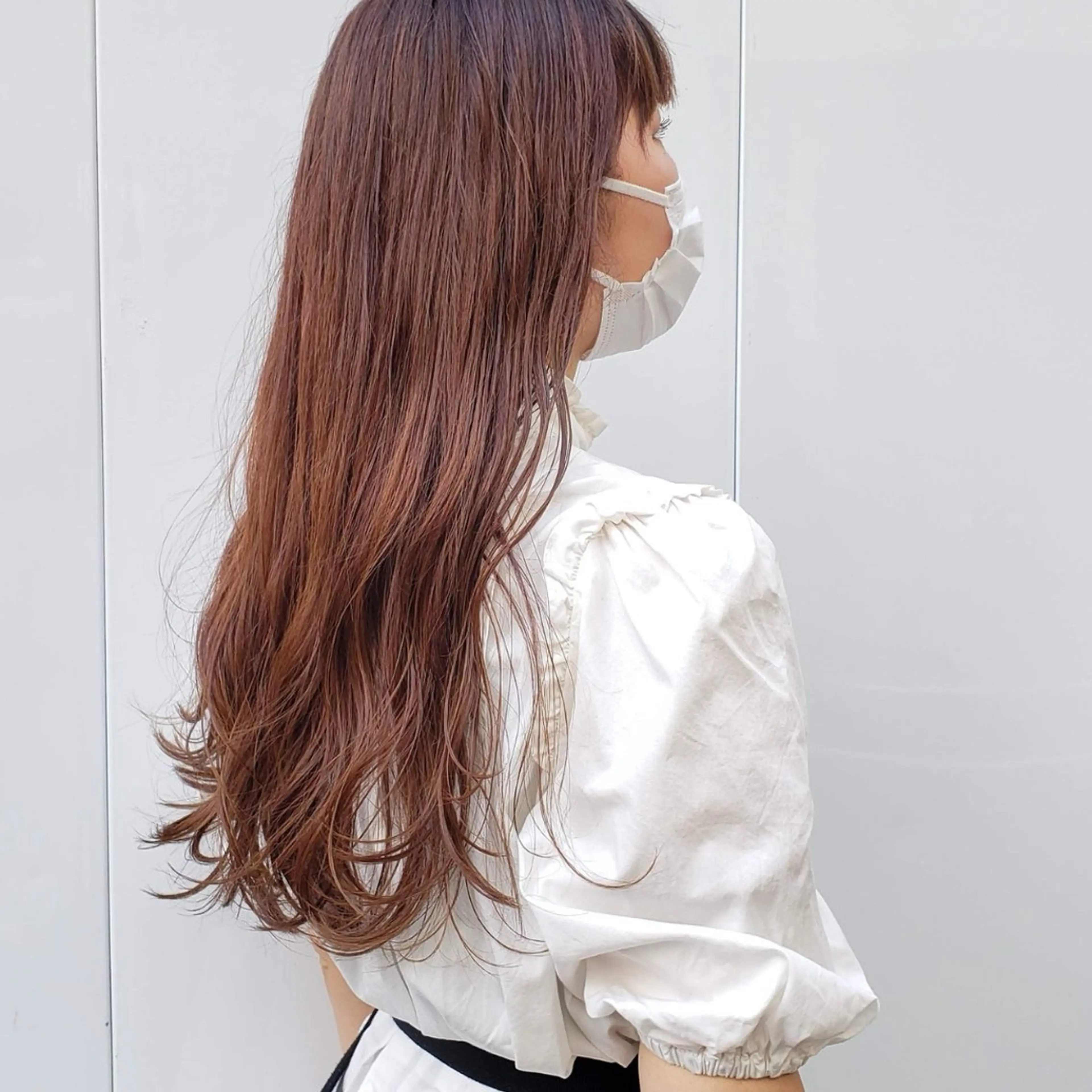 ロング カラー カット ヘアカラー トリートメント ヘッドスパ たかなし🍀似合わせ /大人可愛いのヘアスタイル