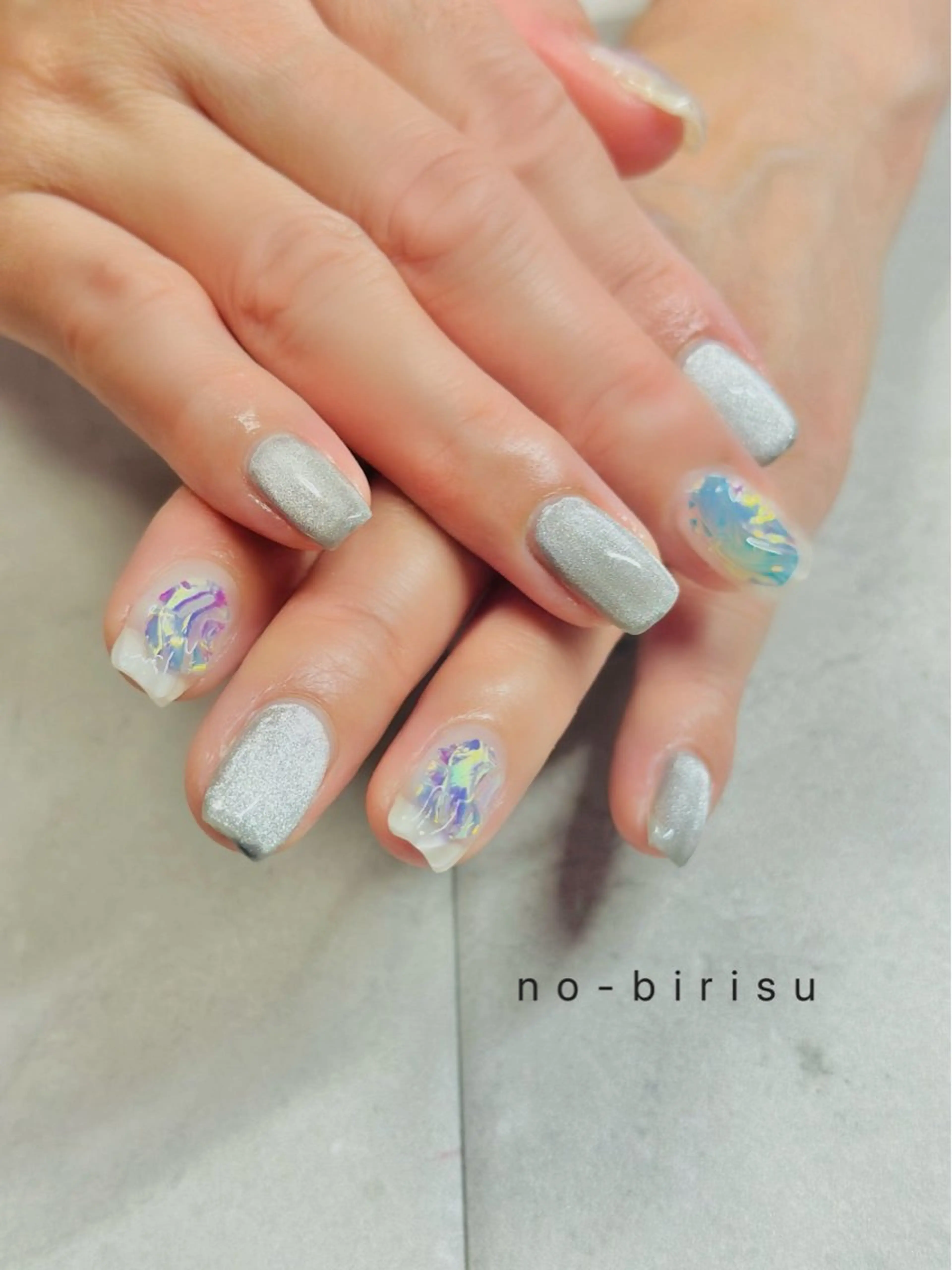ネイル ハンドネイル no-birisu nailのネイルデザイン