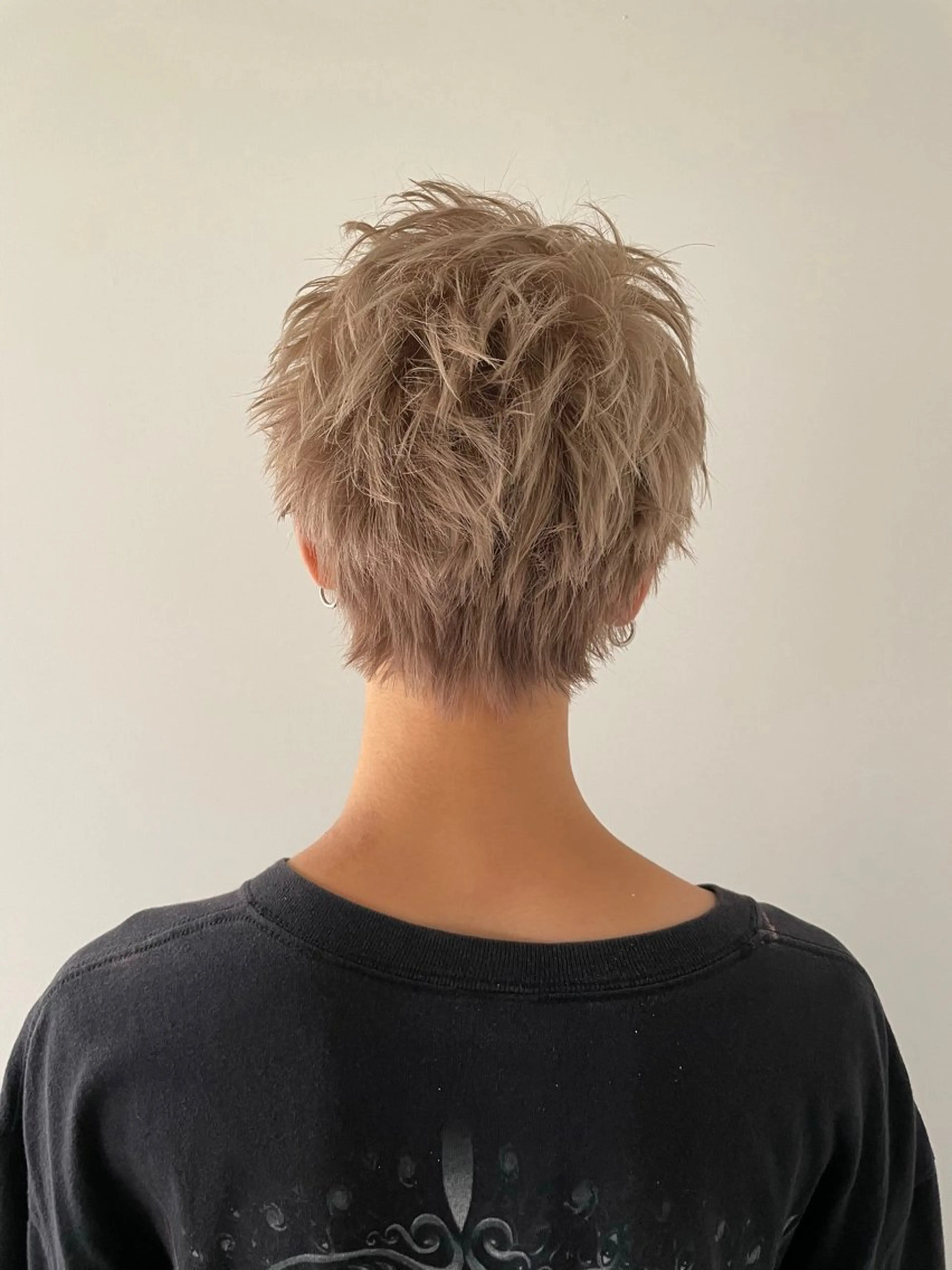 ショート カラー ケアパーマ/ケアブリ ーチdaisukeのヘアスタイル