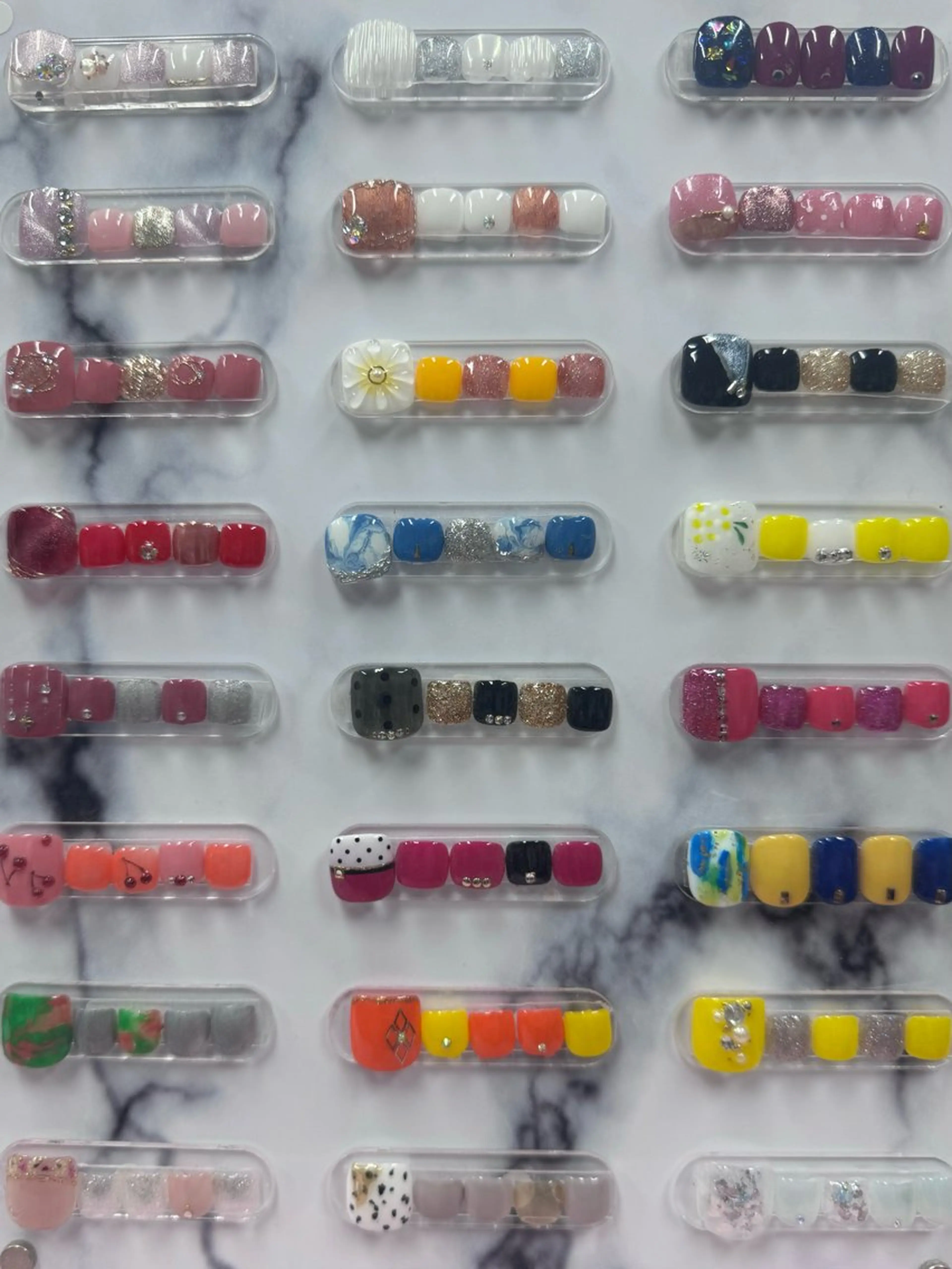 ネイル 戸田 宏美のネイルデザイン