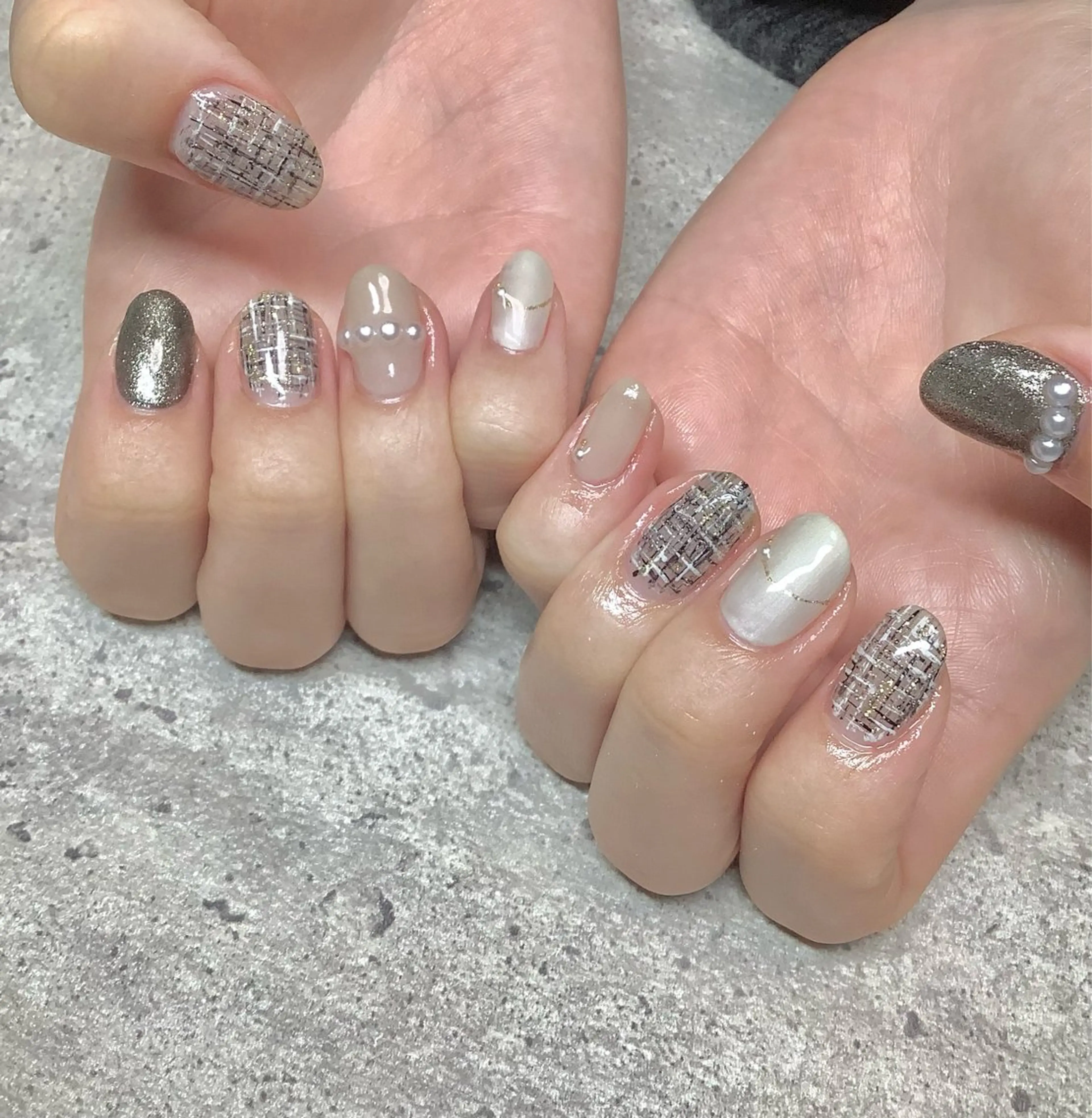 ネイル アートネイル nail salon etoile 中村のネイルデザイン