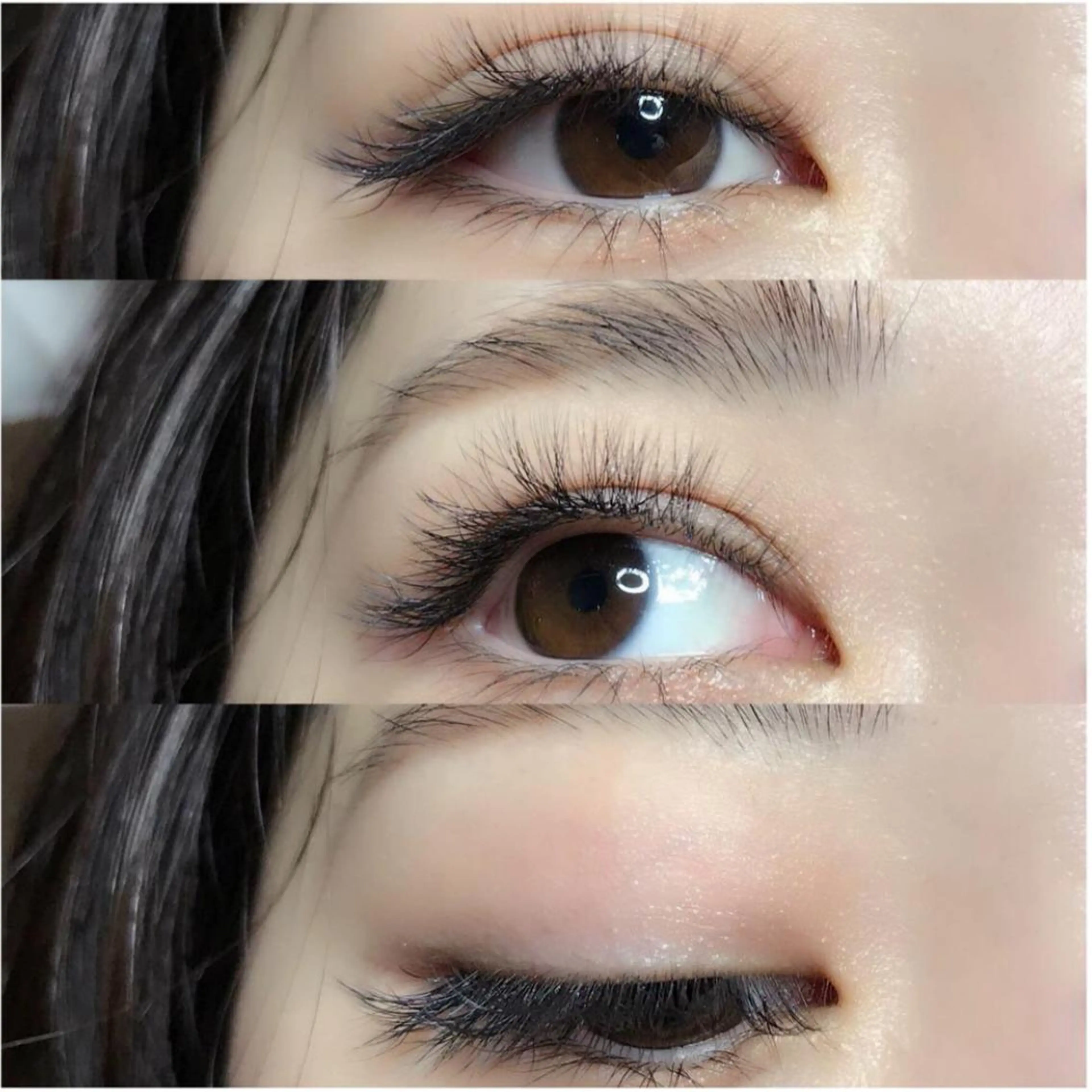 マツエク・マツパ ボリュームラッシュ 本日空き有♡ ERIKA♡のマツエク・マツパデザイン