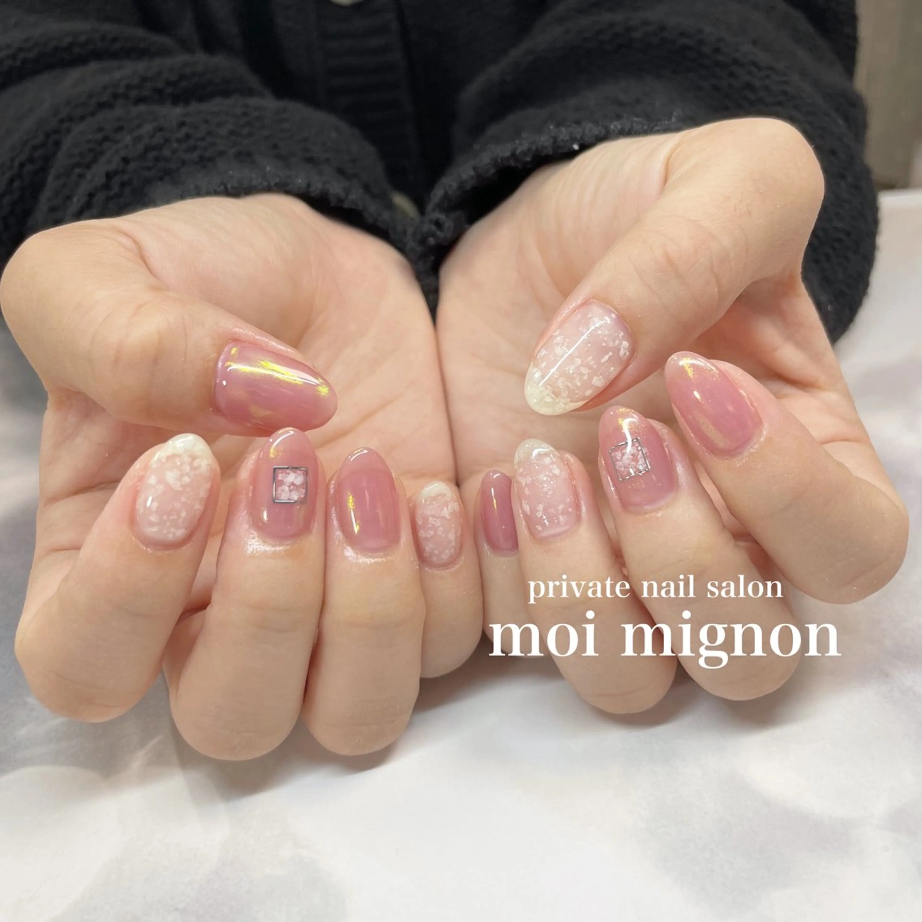 ネイル ハンドネイル nailist Aki♡のネイルデザイン