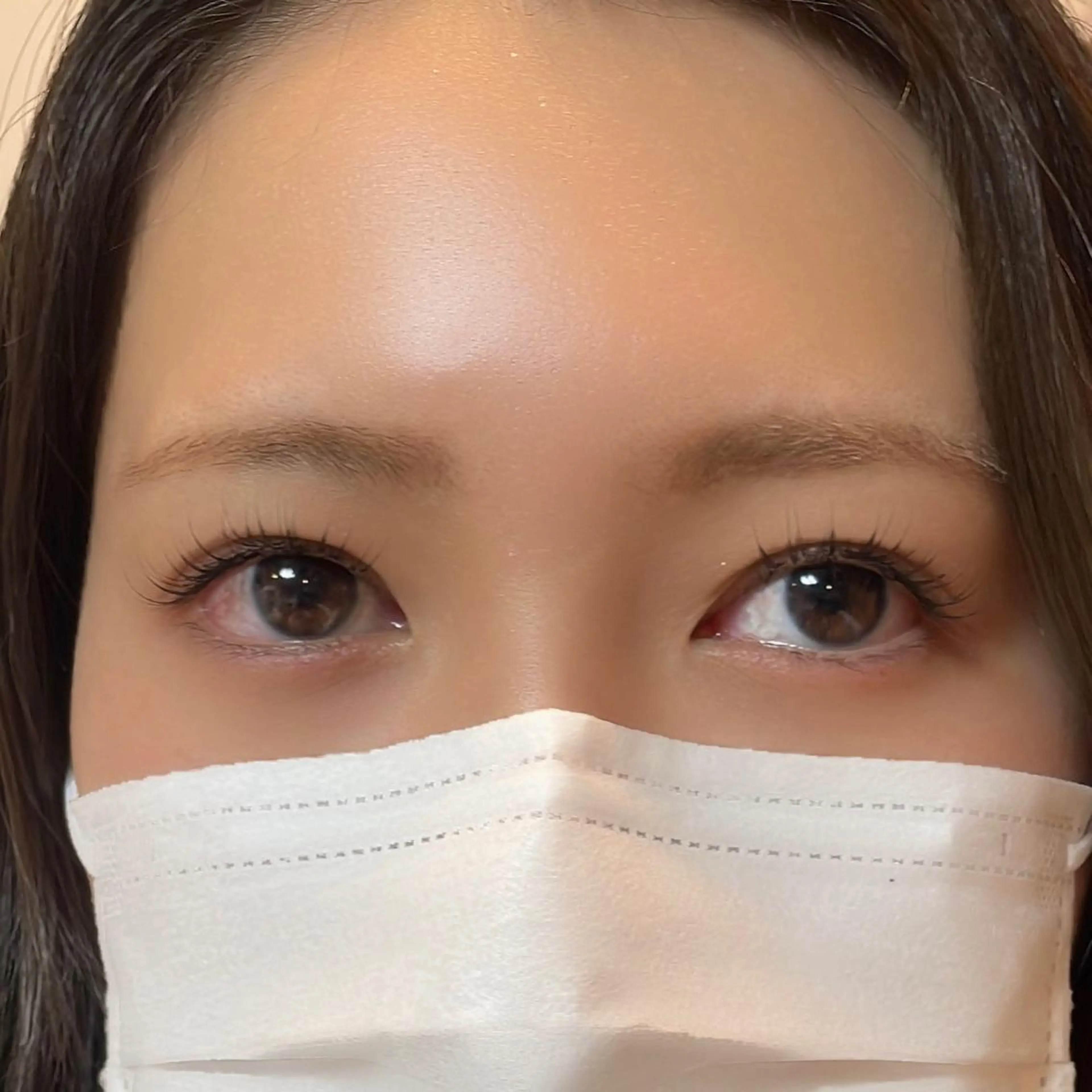 マツエク・マツパ フラットラッシュ 井林 悠のマツエク・マツパデザイン