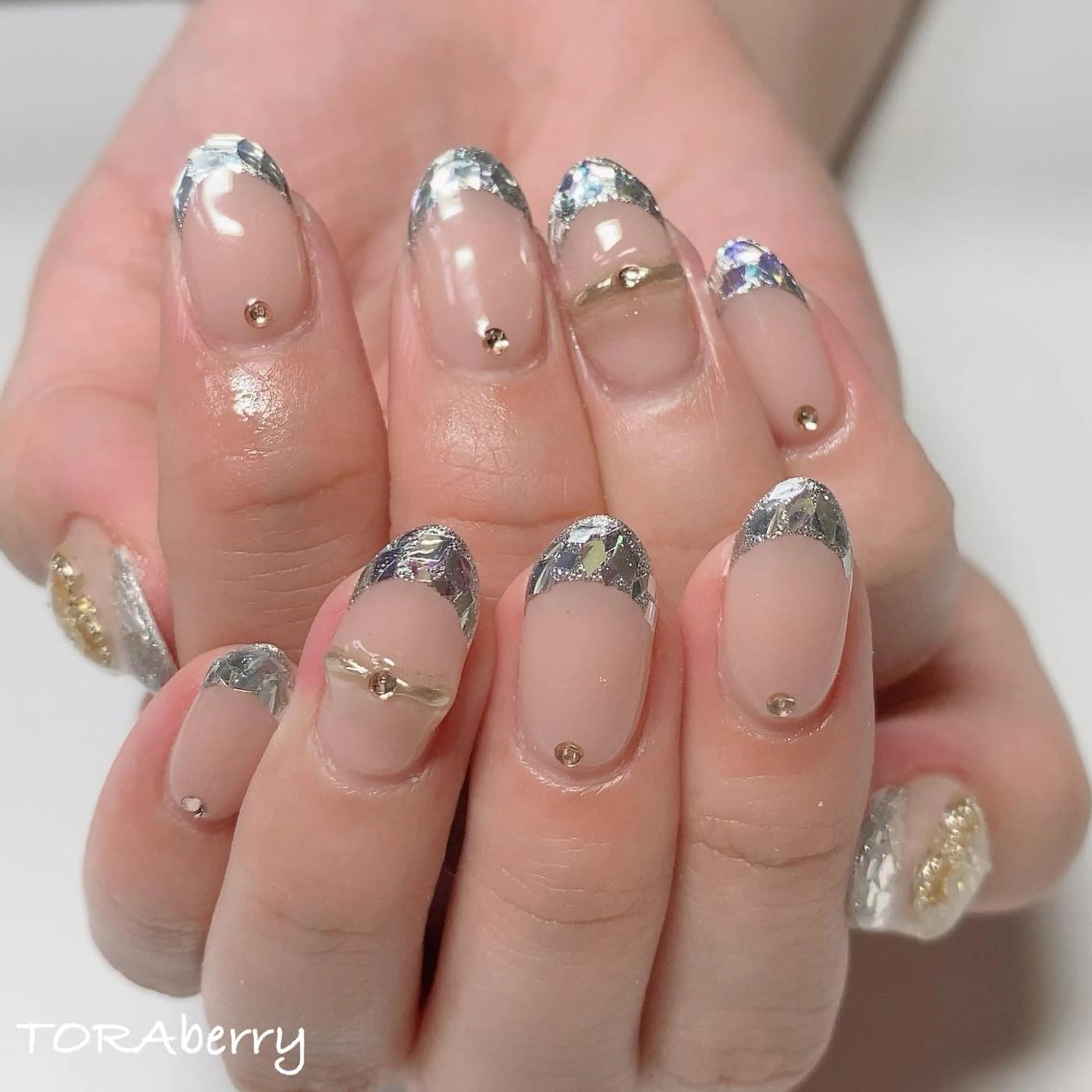 ネイル ハンドネイル ネイリスト なつみのネイルデザイン