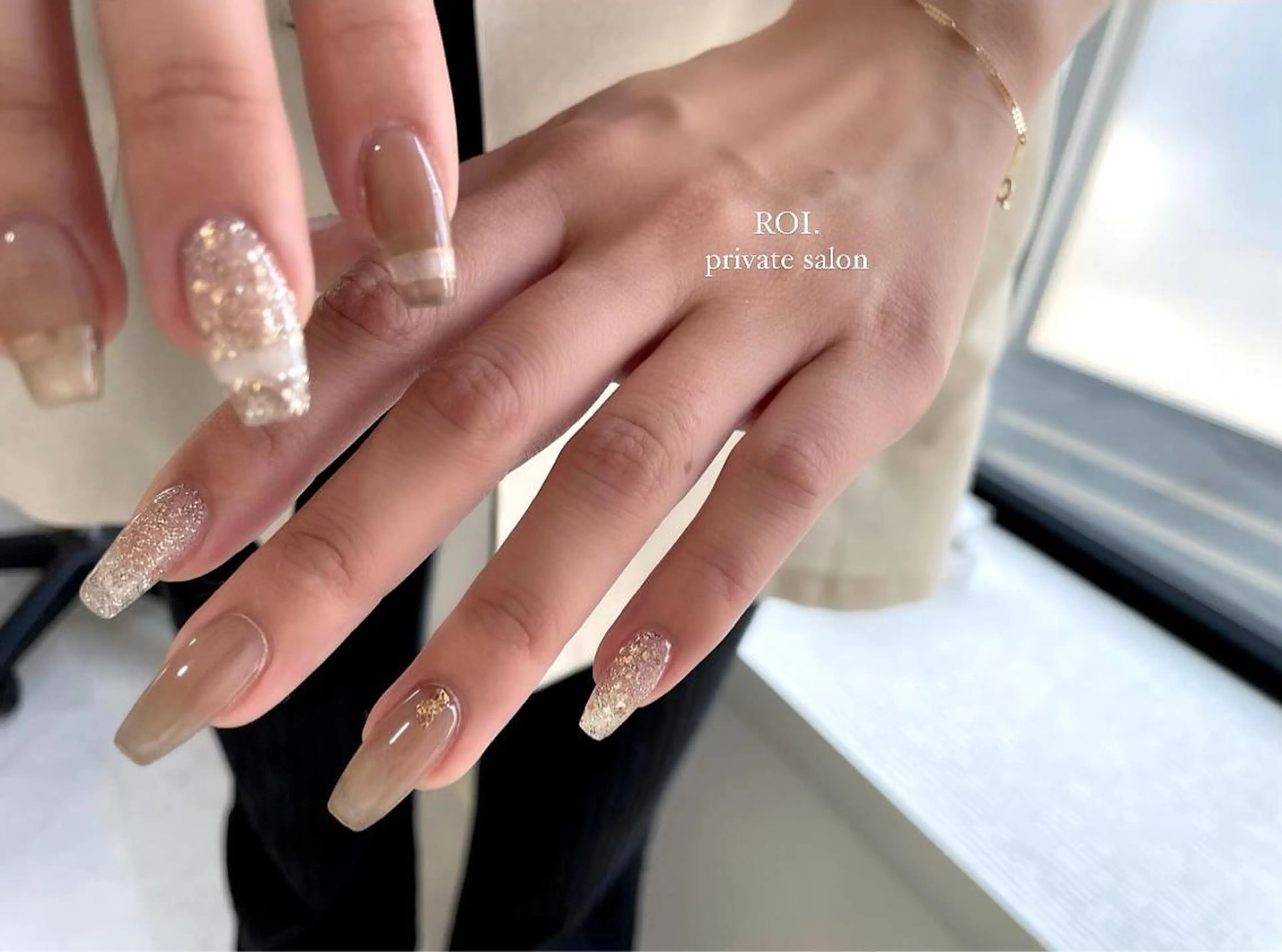 ネイル ハンドネイル ROI. Ayumi.のネイルデザイン