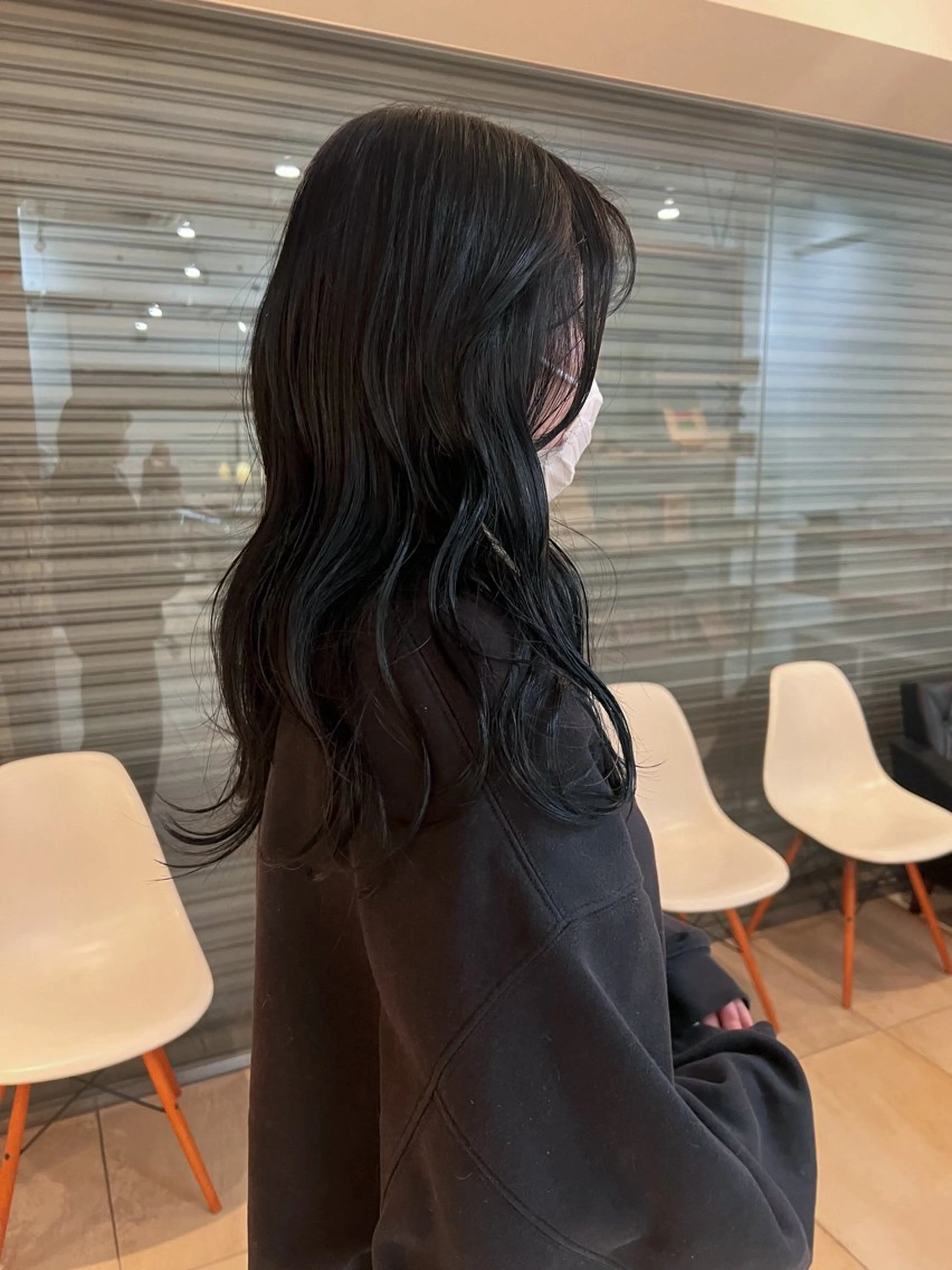 カラー リリカ🐈‍⬛メンズ カットモデル/上永谷のヘアスタイル