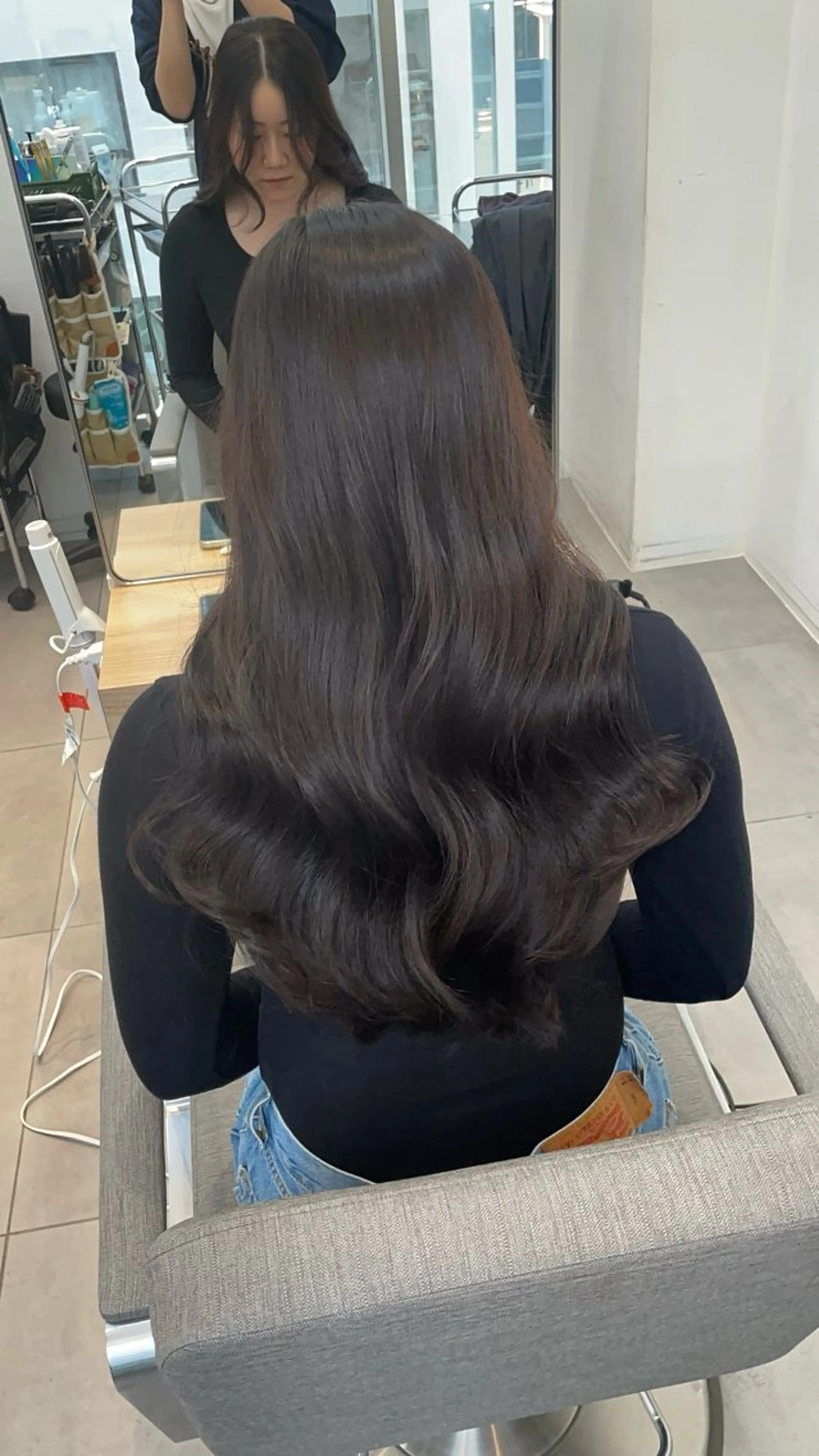 カラー 髪質改善 ✨髪質改善✨美髪 矯正🫧小泉のヘアスタイル