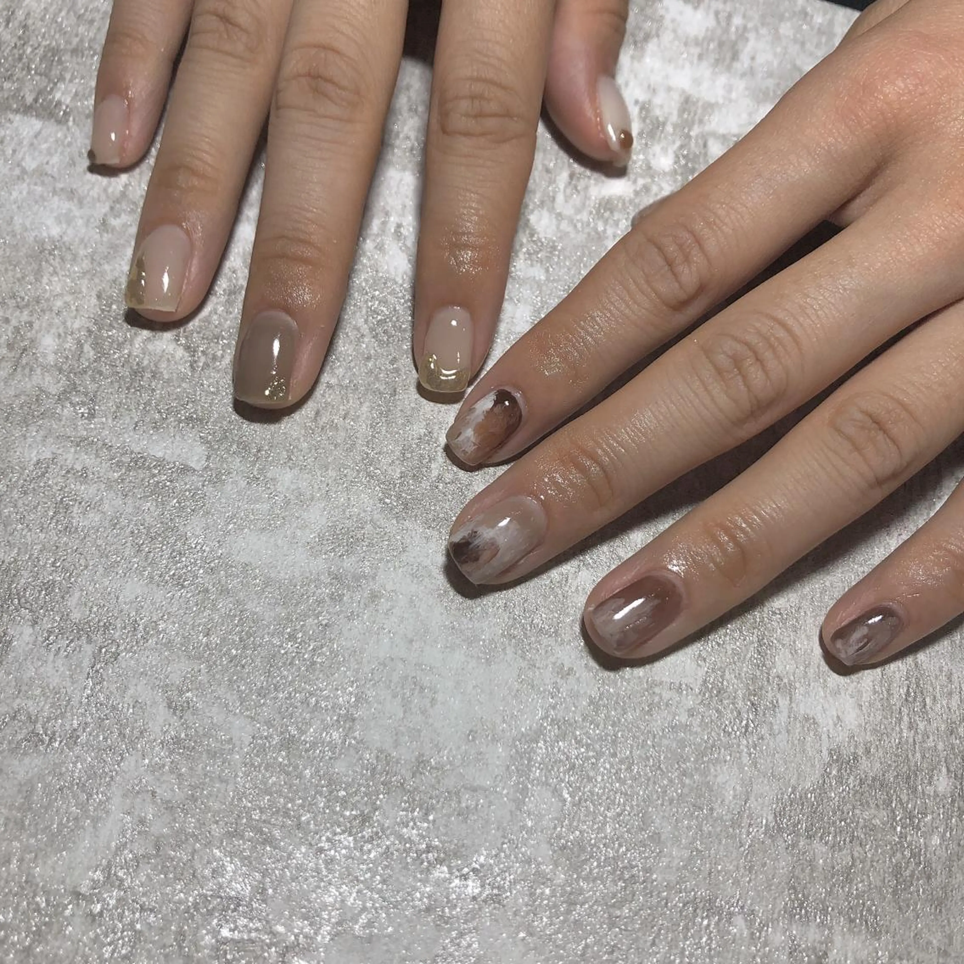 ネイル ハンドネイル Allure小山店 高橋陽香のネイルデザイン