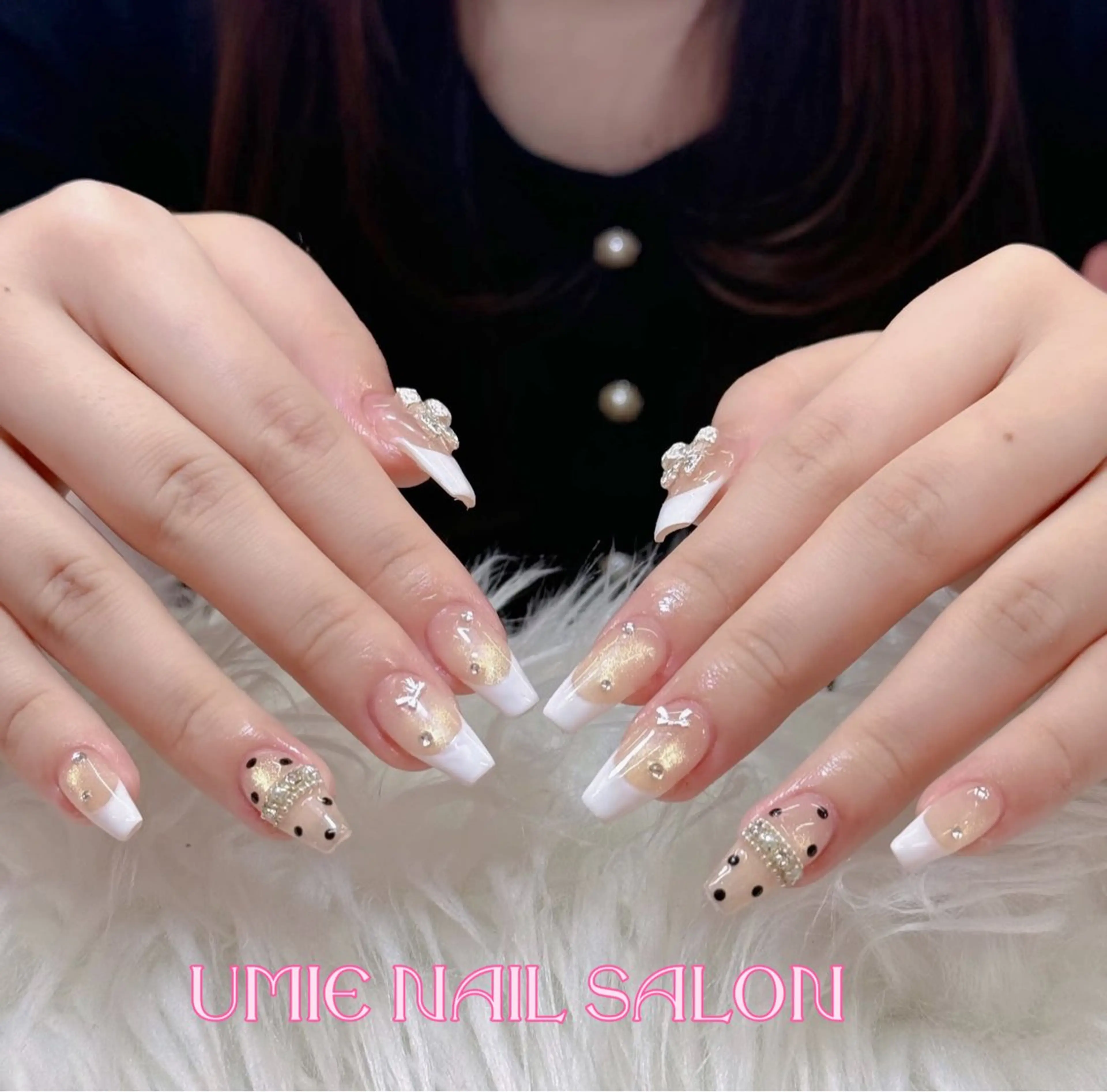 ネイル UMIE NAIL SALONのネイルデザイン