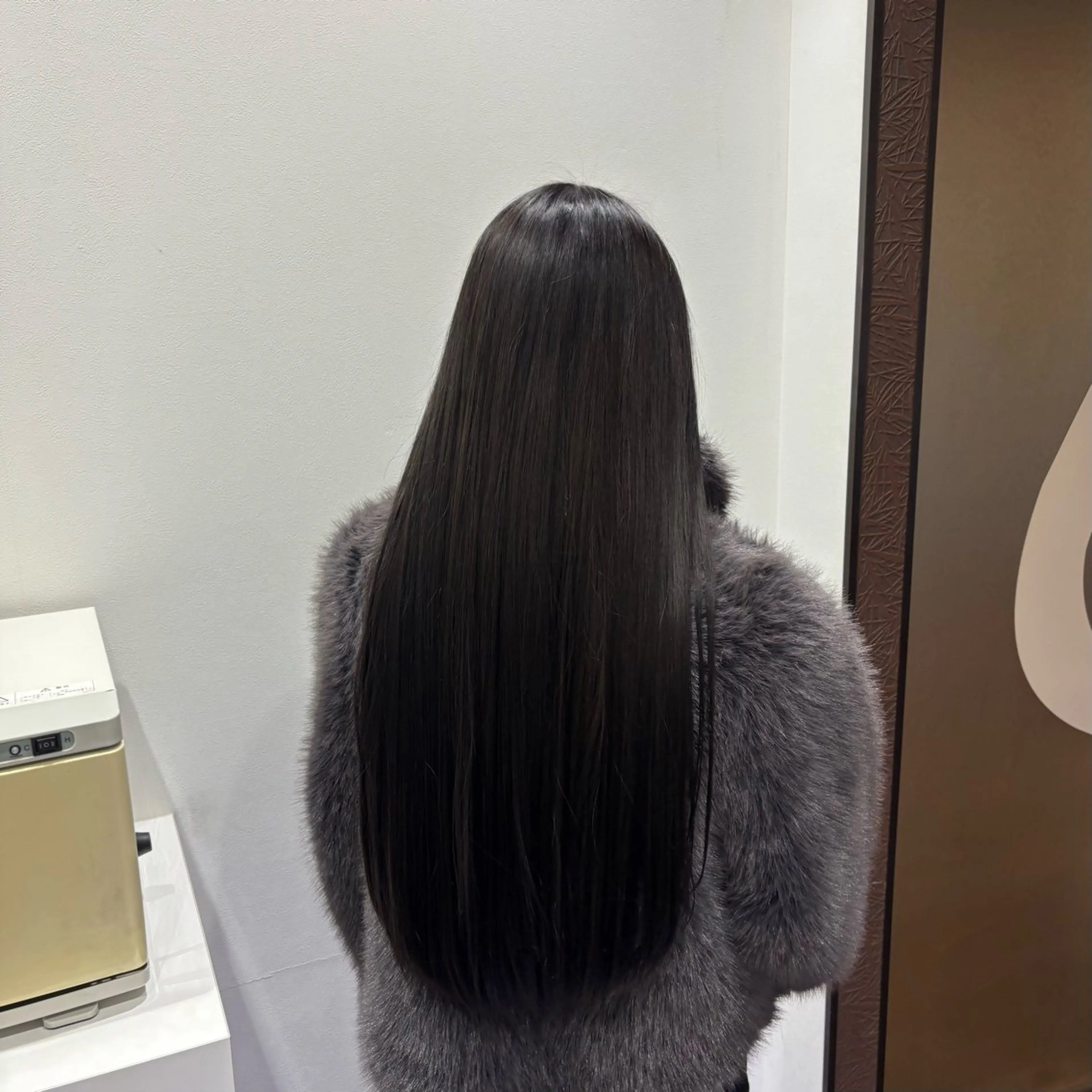 ロング カラー 透明感カラー グレージュ ロング 🌸石間伏 愛理🌸のヘアスタイル