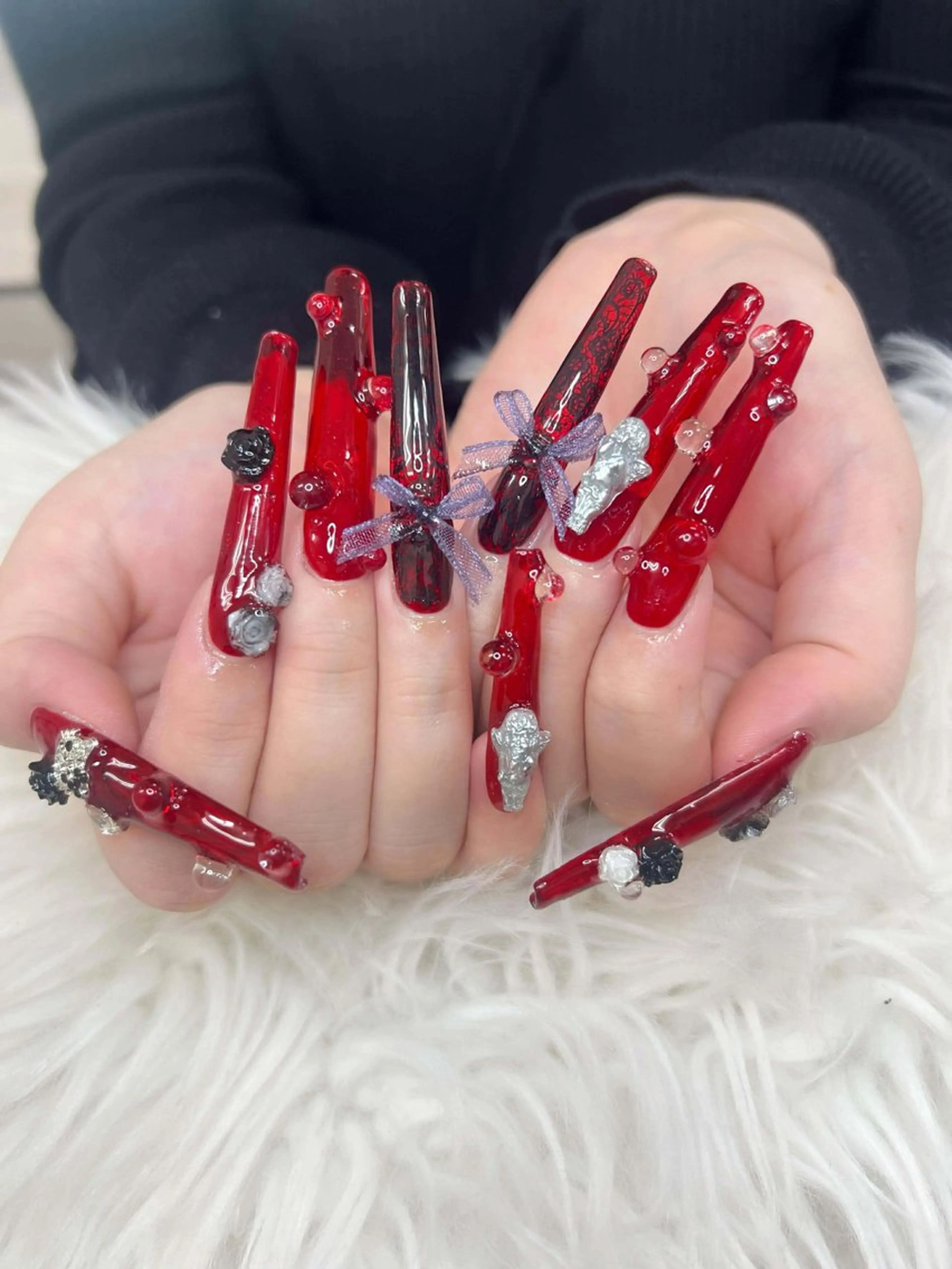 ネイル ハンドネイル Anh 新宿店のネイルデザイン