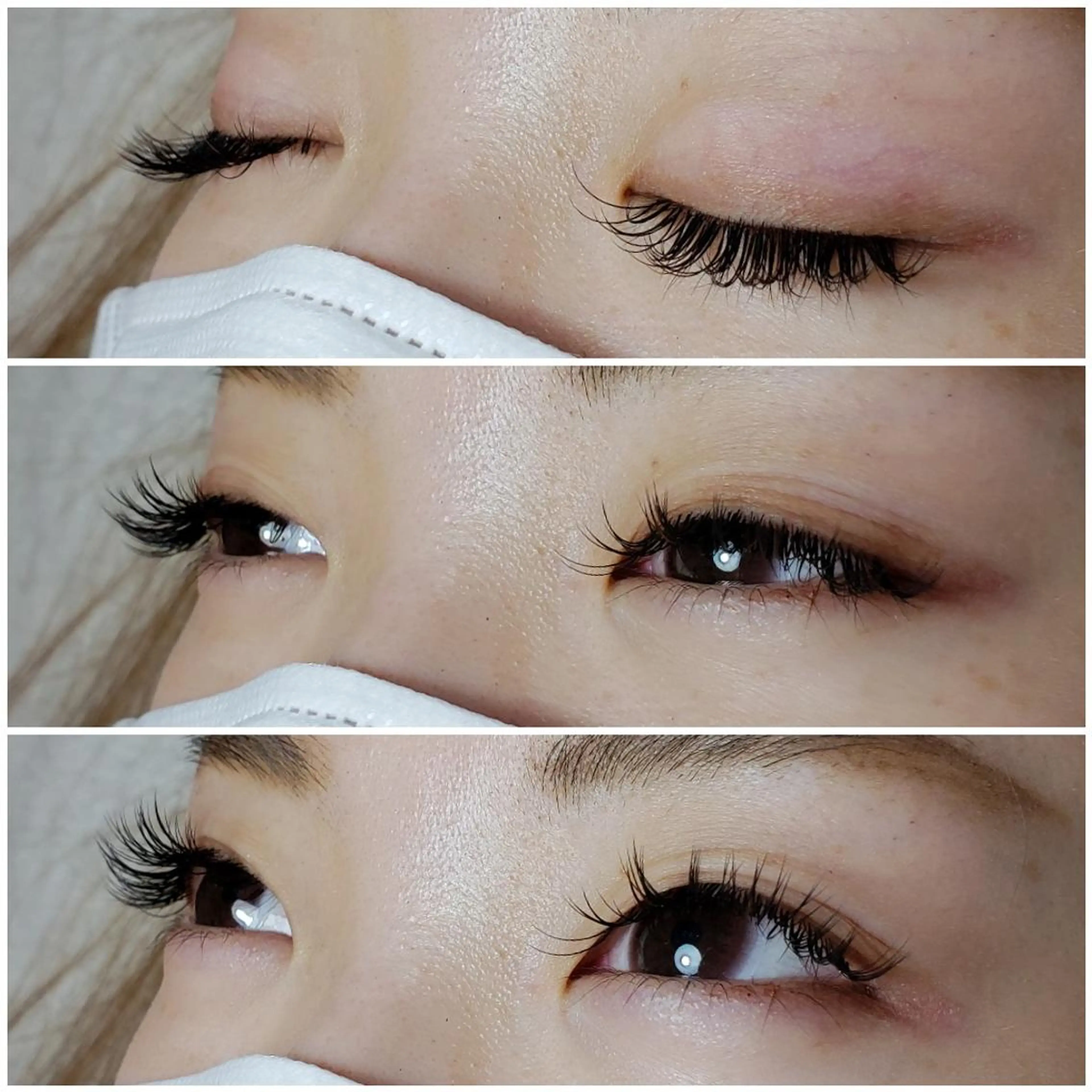 マツエク・マツパ マツエク Rouge ・ K  　のマツエク・マツパデザイン