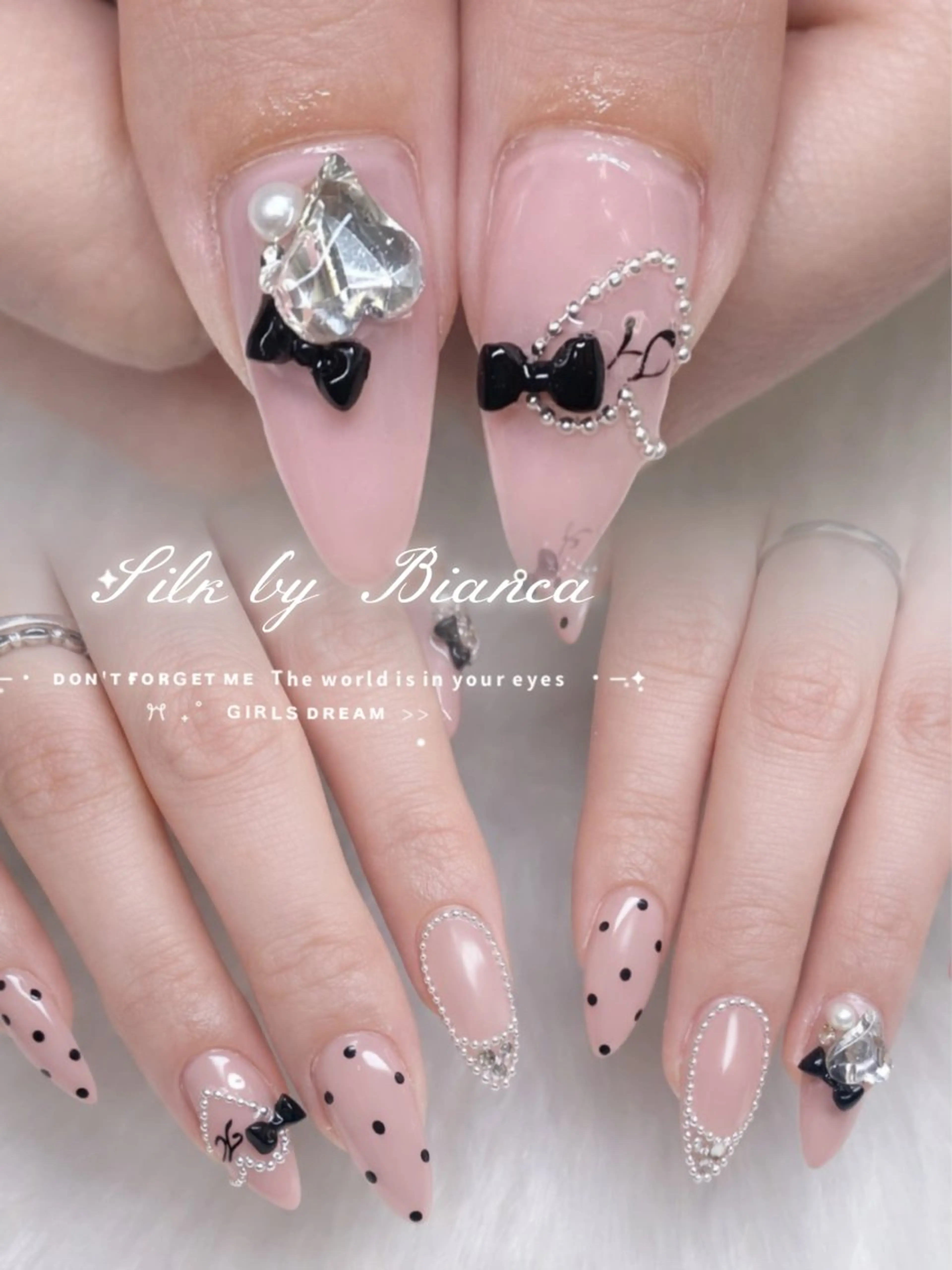 ネイル Silk by Bianca かっちのネイルデザイン