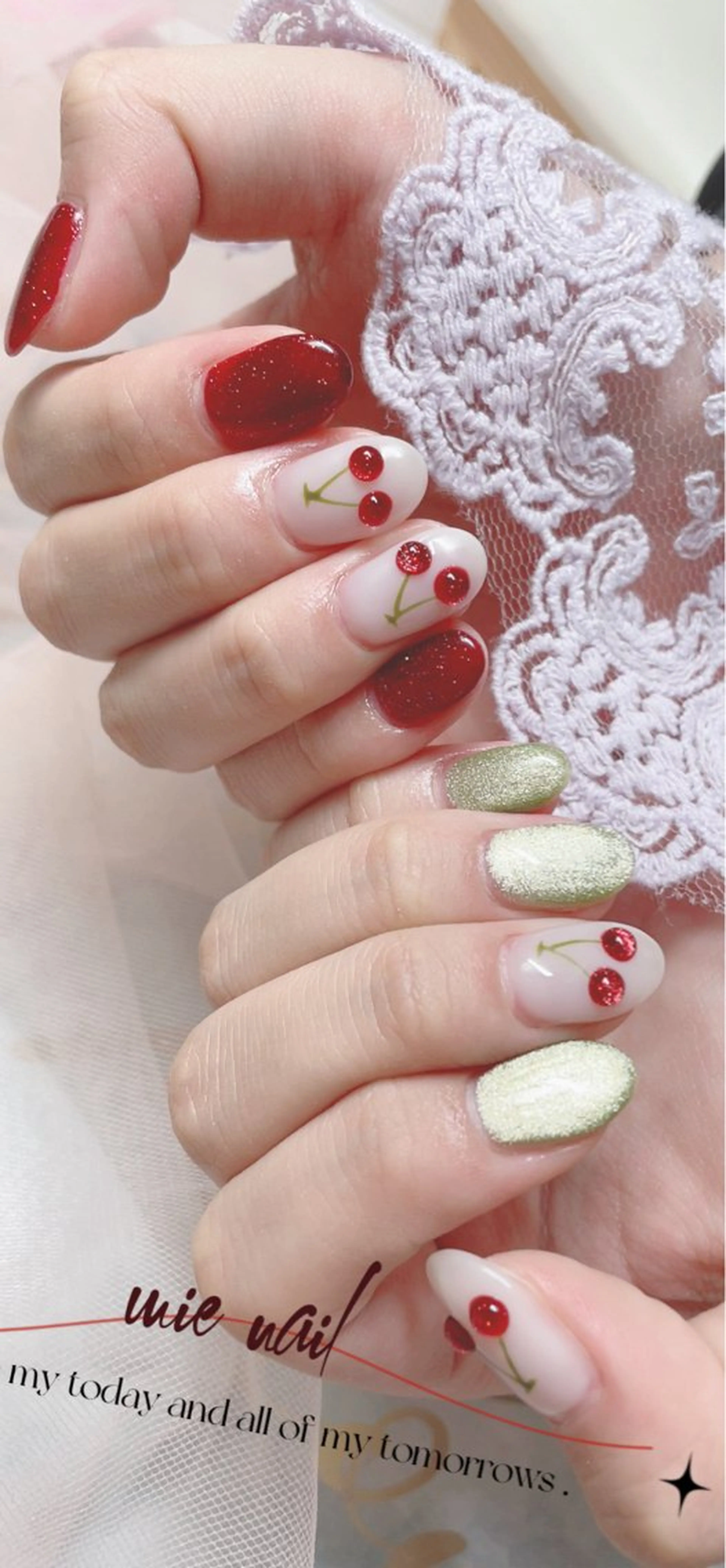 ネイル Mie nailのネイルデザイン